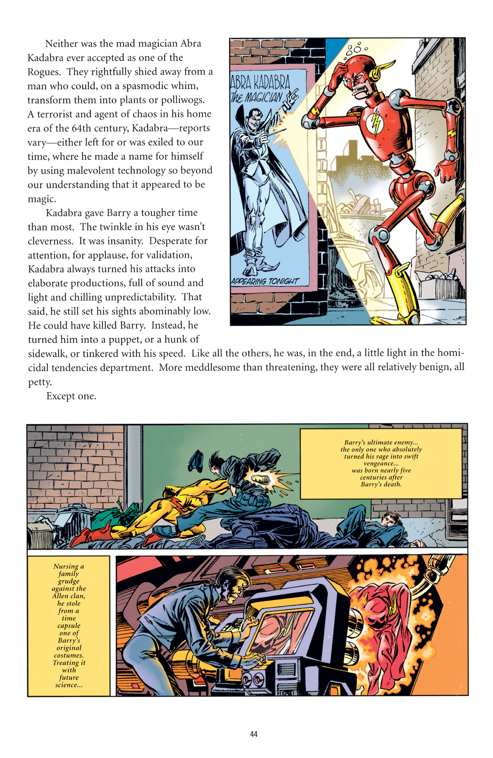 Read online Flash by Mark Waid comic -  Issue # TPB 7 (Part 1) - 44