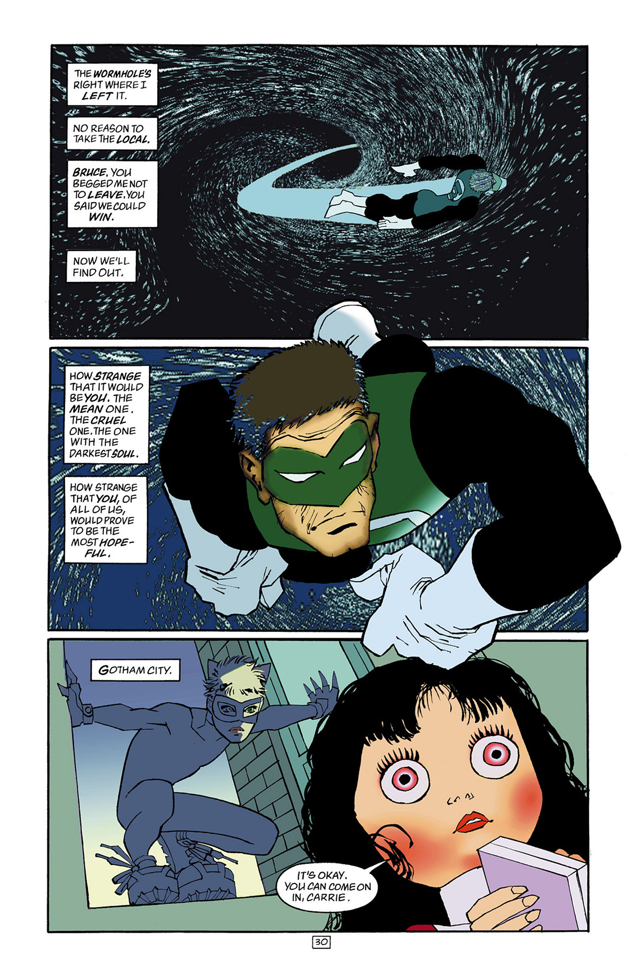 Read online Batman: The Dark Knight Strikes Again comic -  Issue #3 - 32