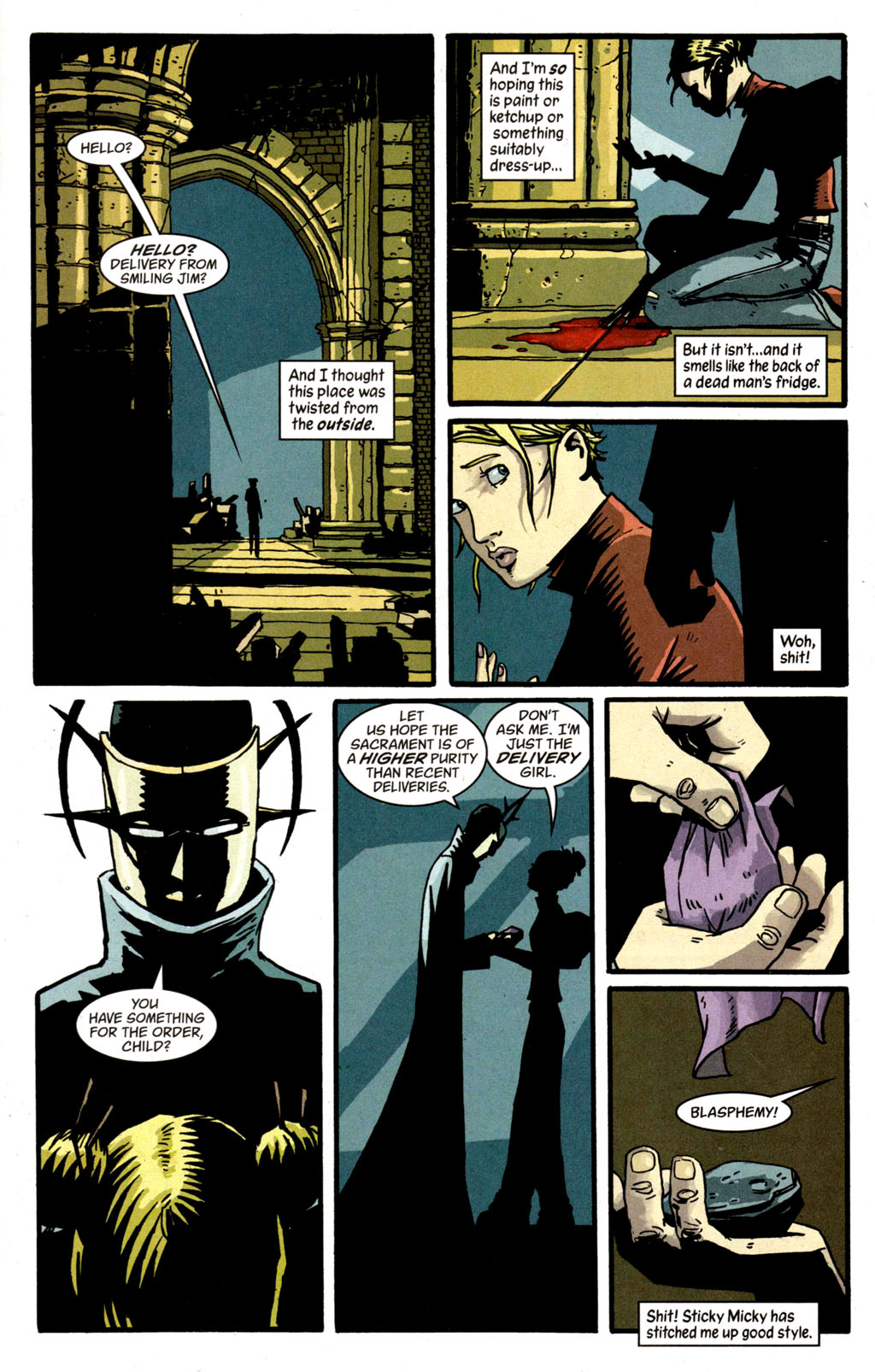 Read online Books of Magick: Life During Wartime comic -  Issue #13 - 11