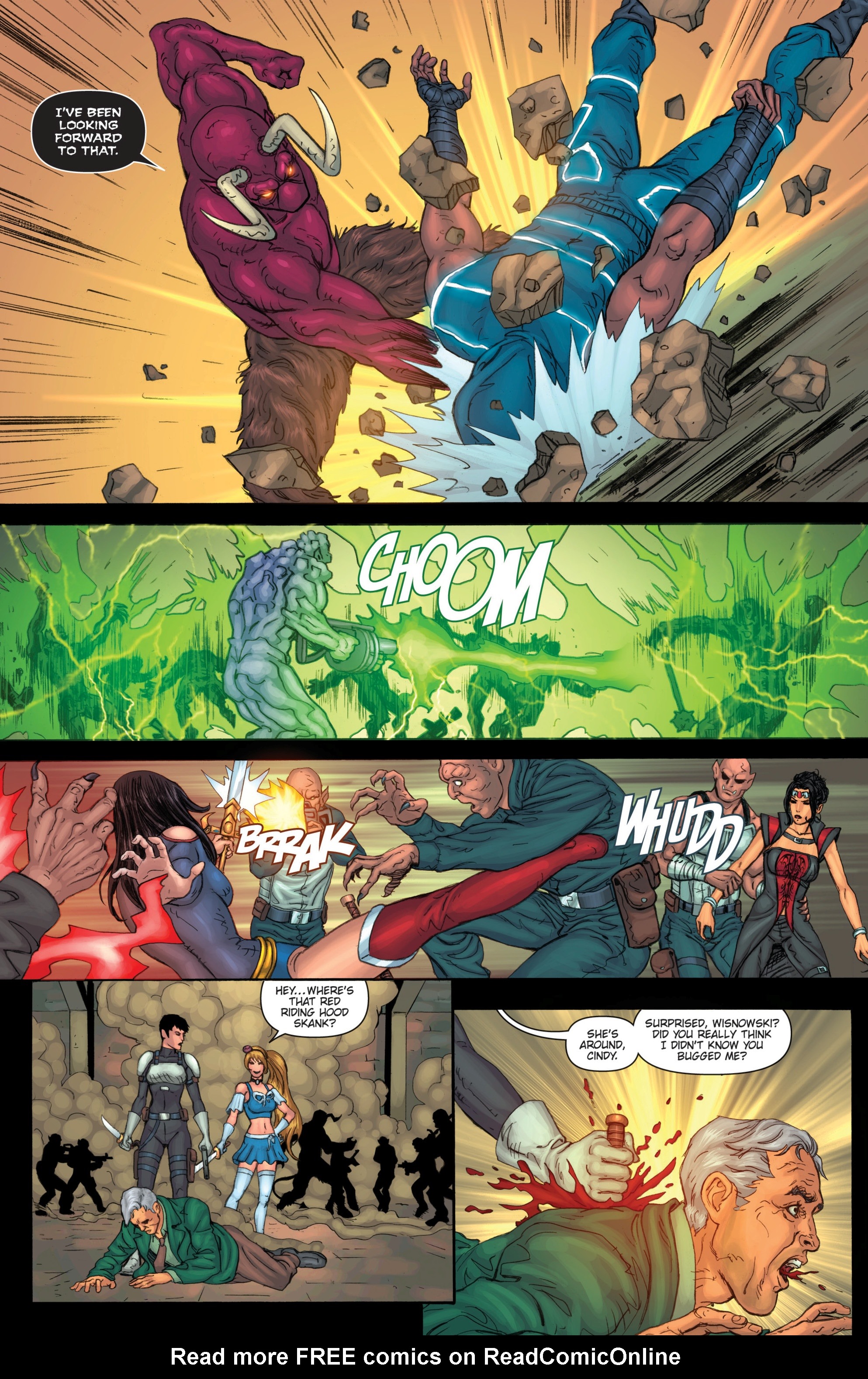 Read online Realm War comic -  Issue #11 - 21