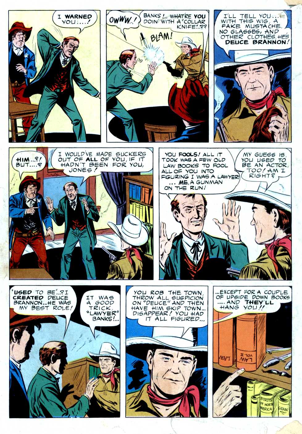 Read online Four Color Comics comic -  Issue #546 - 36