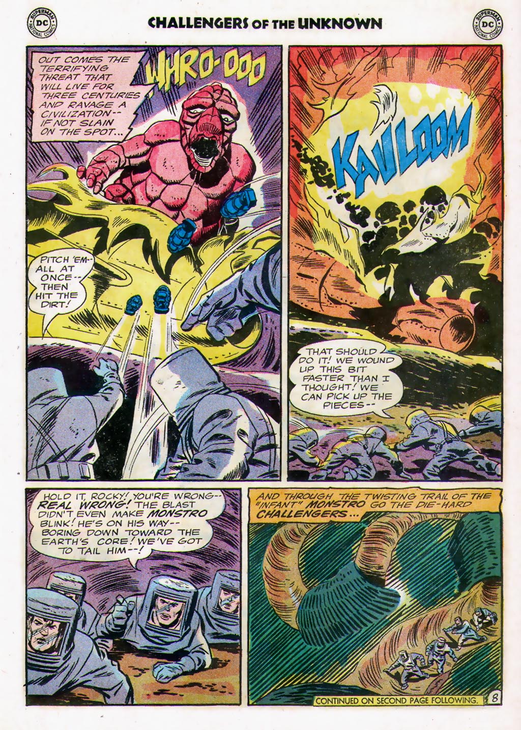 Read online Challengers of the Unknown (1958) comic -  Issue #43 - 10