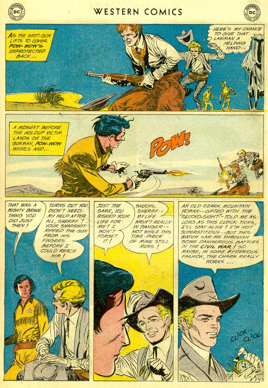 Read online Western Comics comic -  Issue #85 - 27