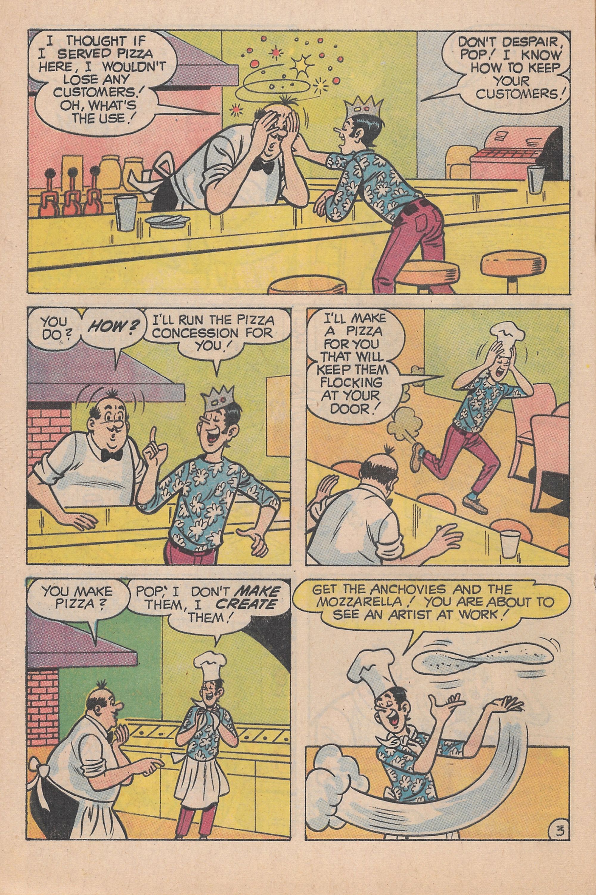Read online Archie Giant Series Magazine comic -  Issue #170 - 62