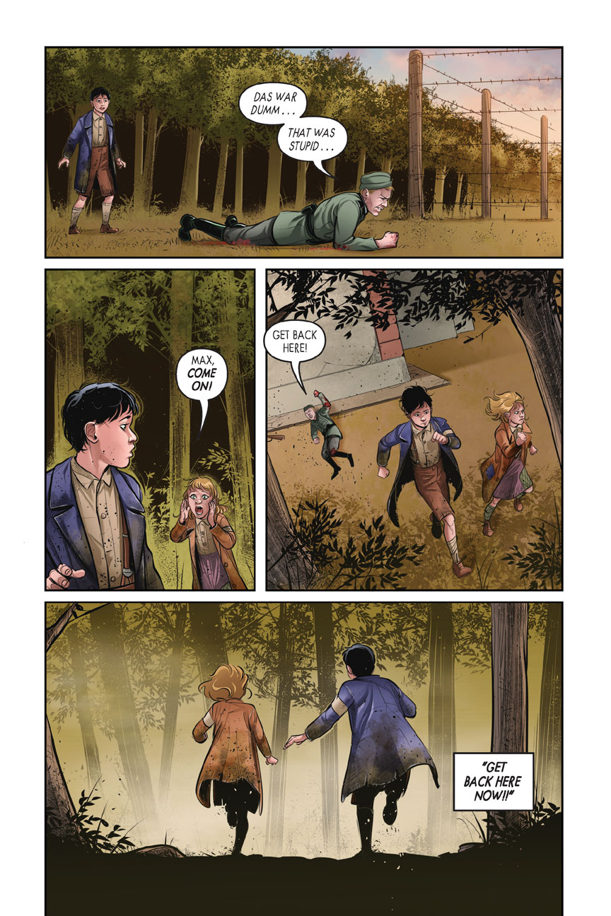 Read online I Survived comic -  Issue # TPB 3 (Part 1) - 24