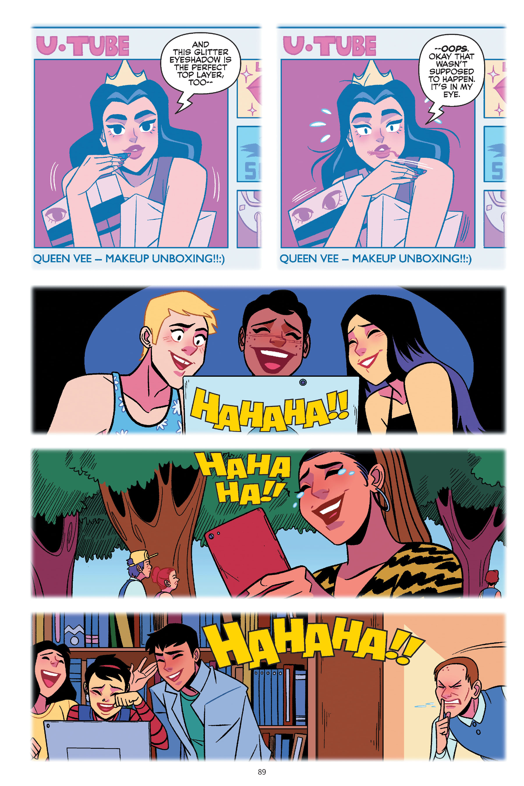 Read online Betty & Veronica: The Bond of Friendship comic -  Issue # TPB - 90