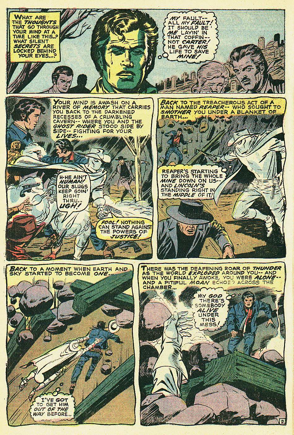 Read online Western Gunfighters comic -  Issue #7 - 3