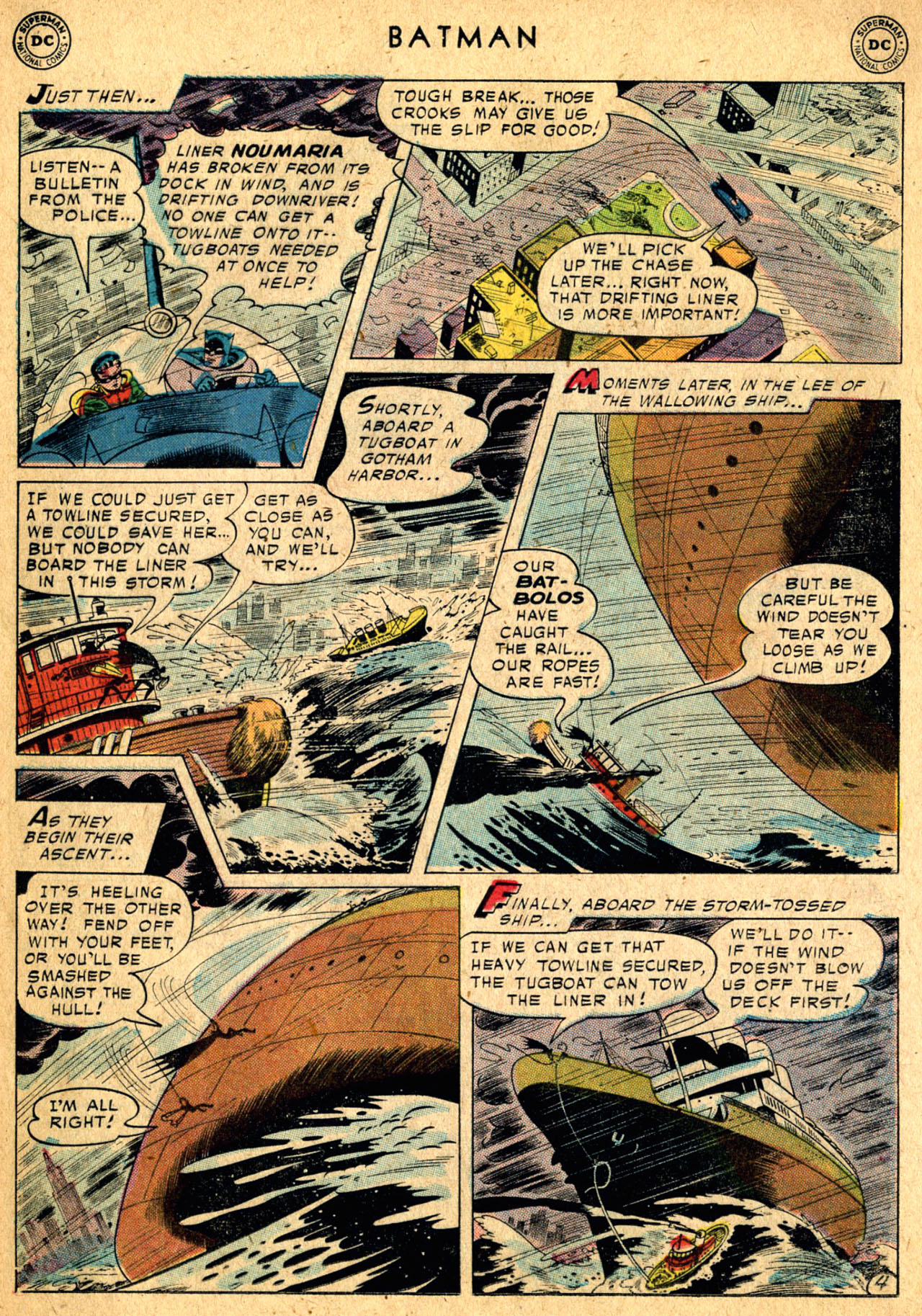 Read online Batman (1940) comic -  Issue #106 - 16
