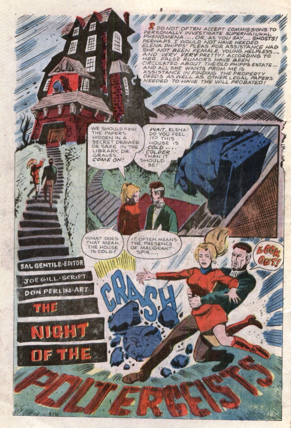 Read online The Many Ghosts of Dr. Graves comic -  Issue #18 - 24
