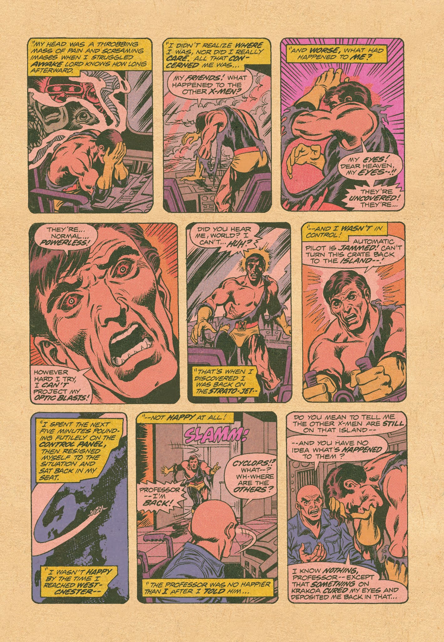 Read online X-Men: Grand Design - Second Genesis comic -  Issue # _TPB - 111
