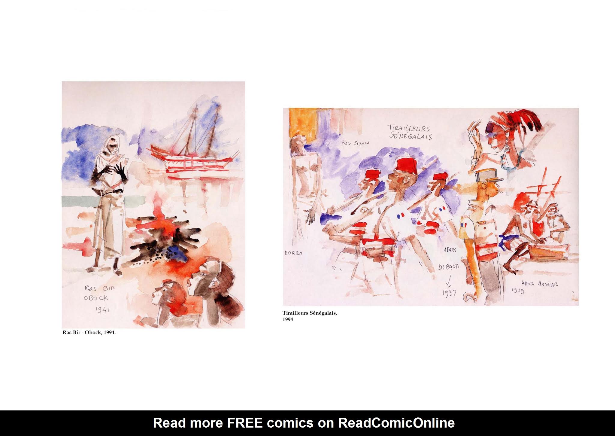 Read online Corto Maltese comic -  Issue # TPB 8 (Part 3) - 38