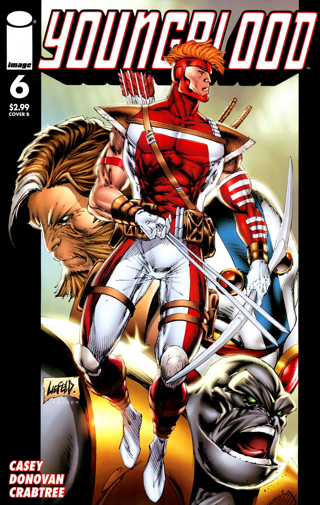 Read online Youngblood (2008) comic -  Issue #6 - 1