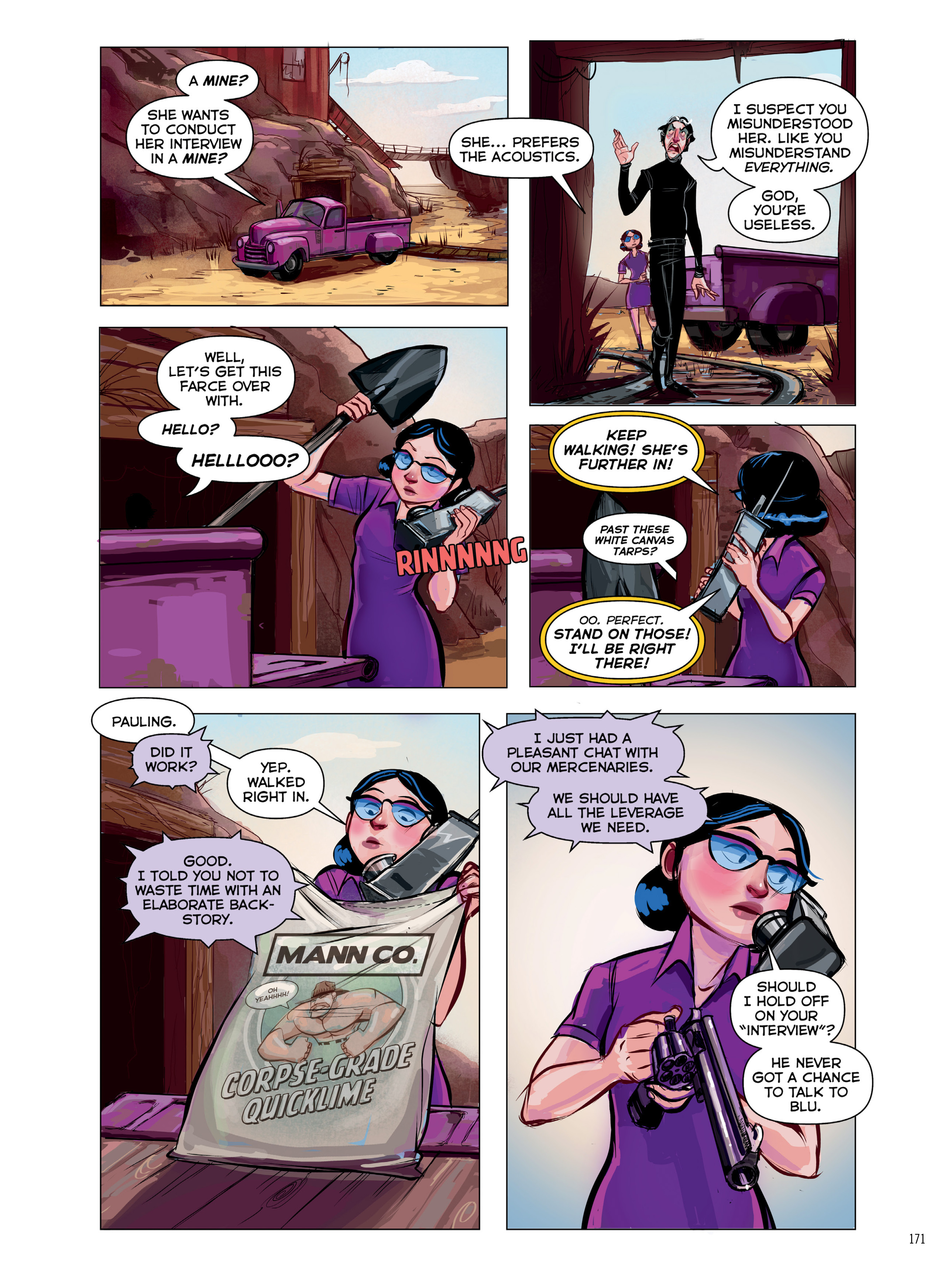 Read online Valve Presents comic -  Issue # TPB (Part 2) - 73