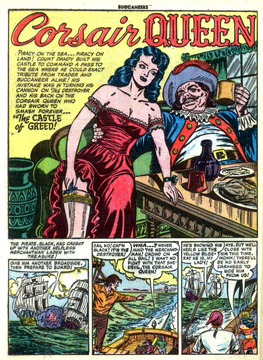 Read online Buccaneers comic -  Issue #27 - 42