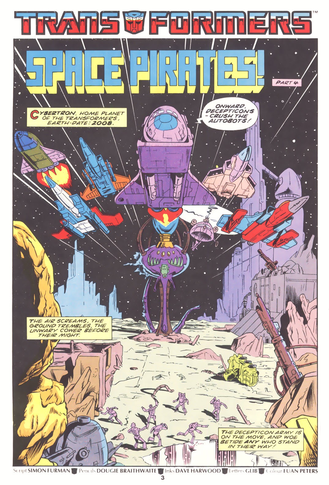 Read online The Transformers (UK) comic -  Issue #185 - 3
