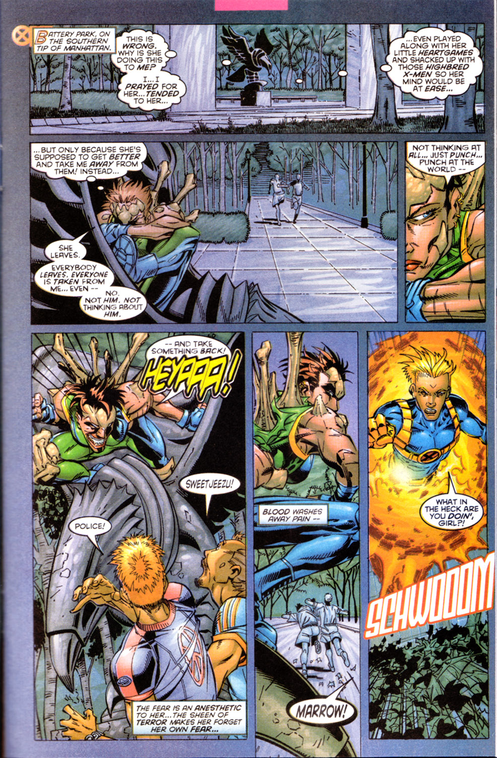 Read online X-Men (1991) comic -  Issue #79 - 8