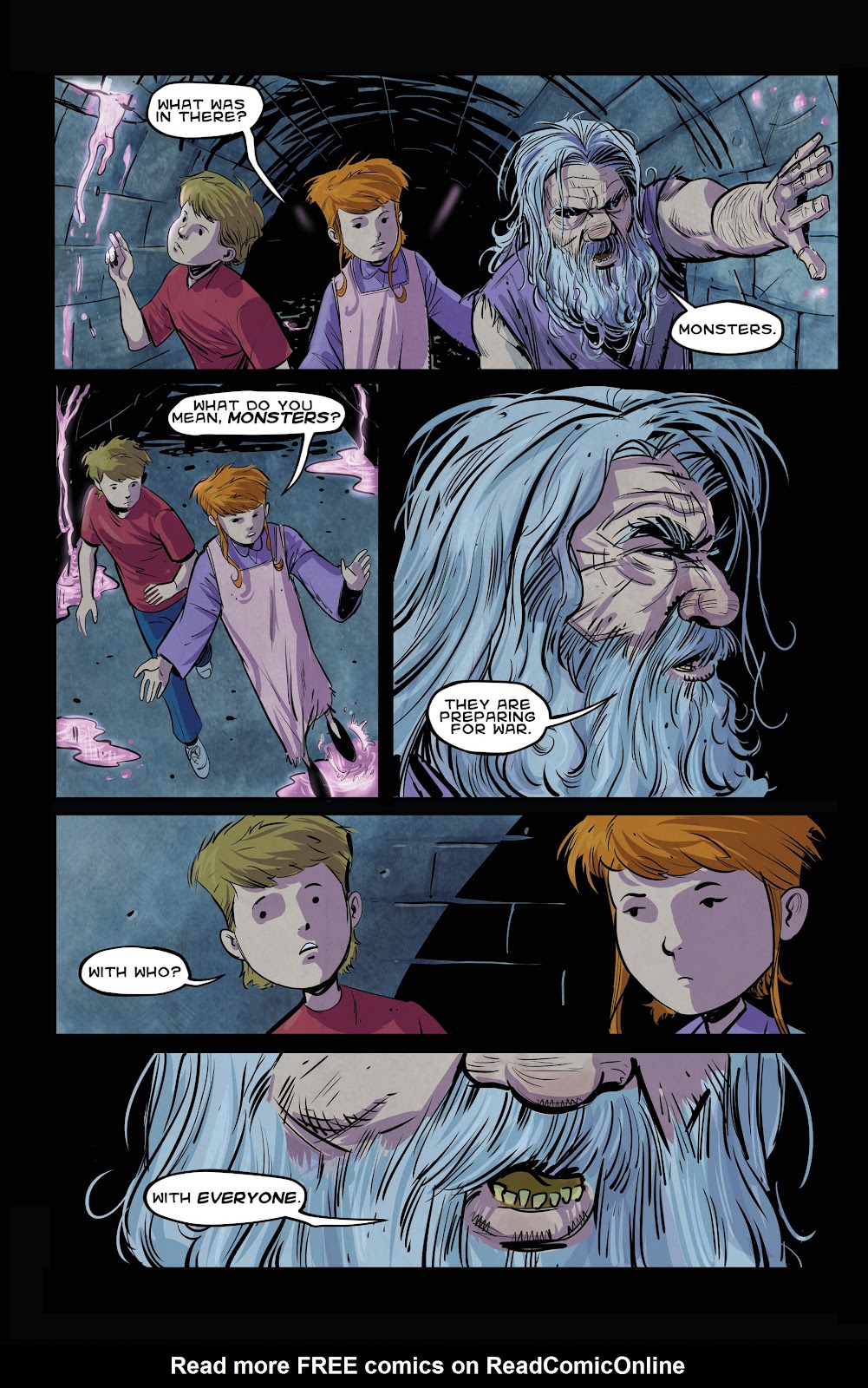 William the Last: Shadows of the Crown issue 1 - Page 7