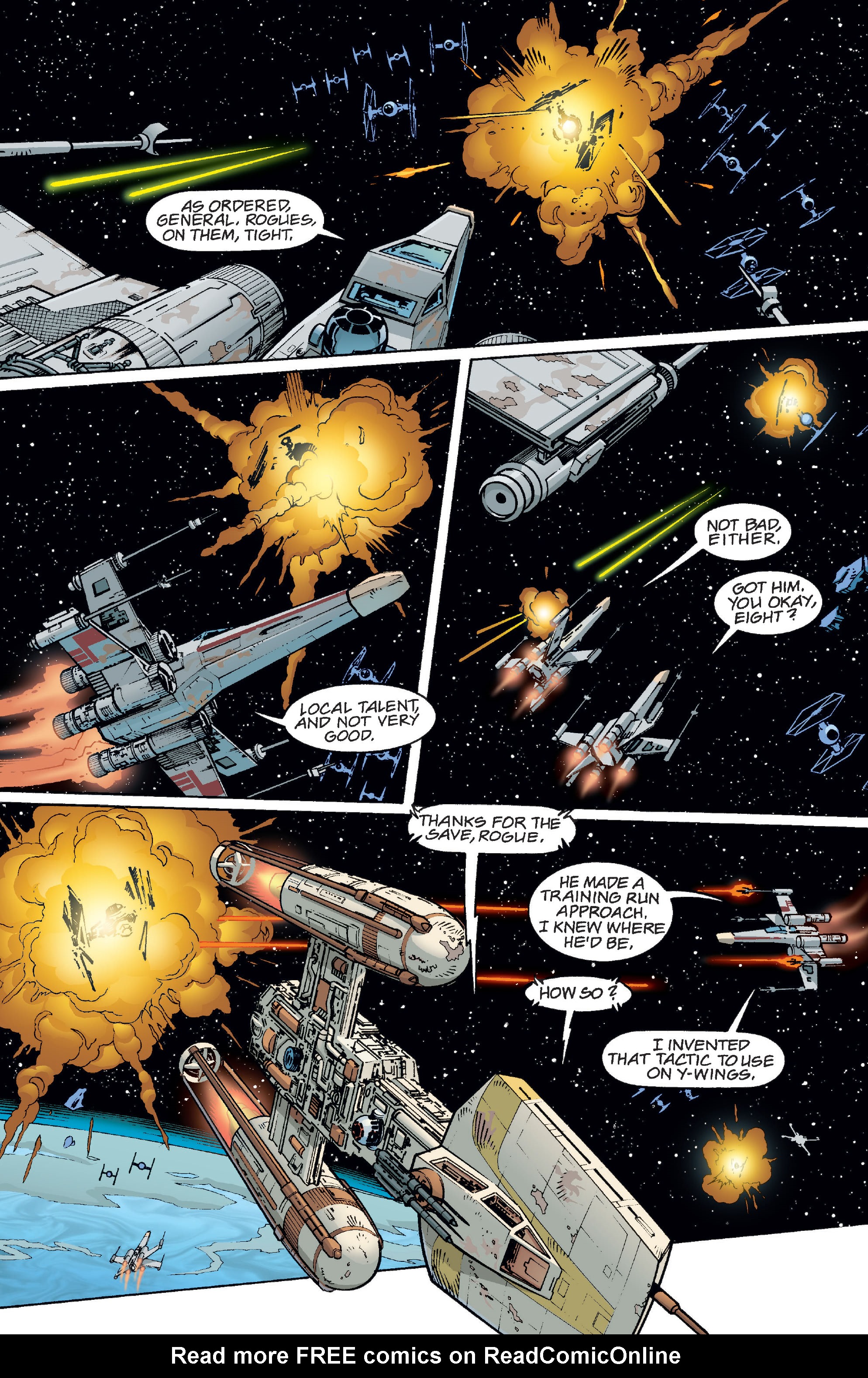 Read online Star Wars Legends: The New Republic Omnibus comic -  Issue # TPB (Part 12) - 68