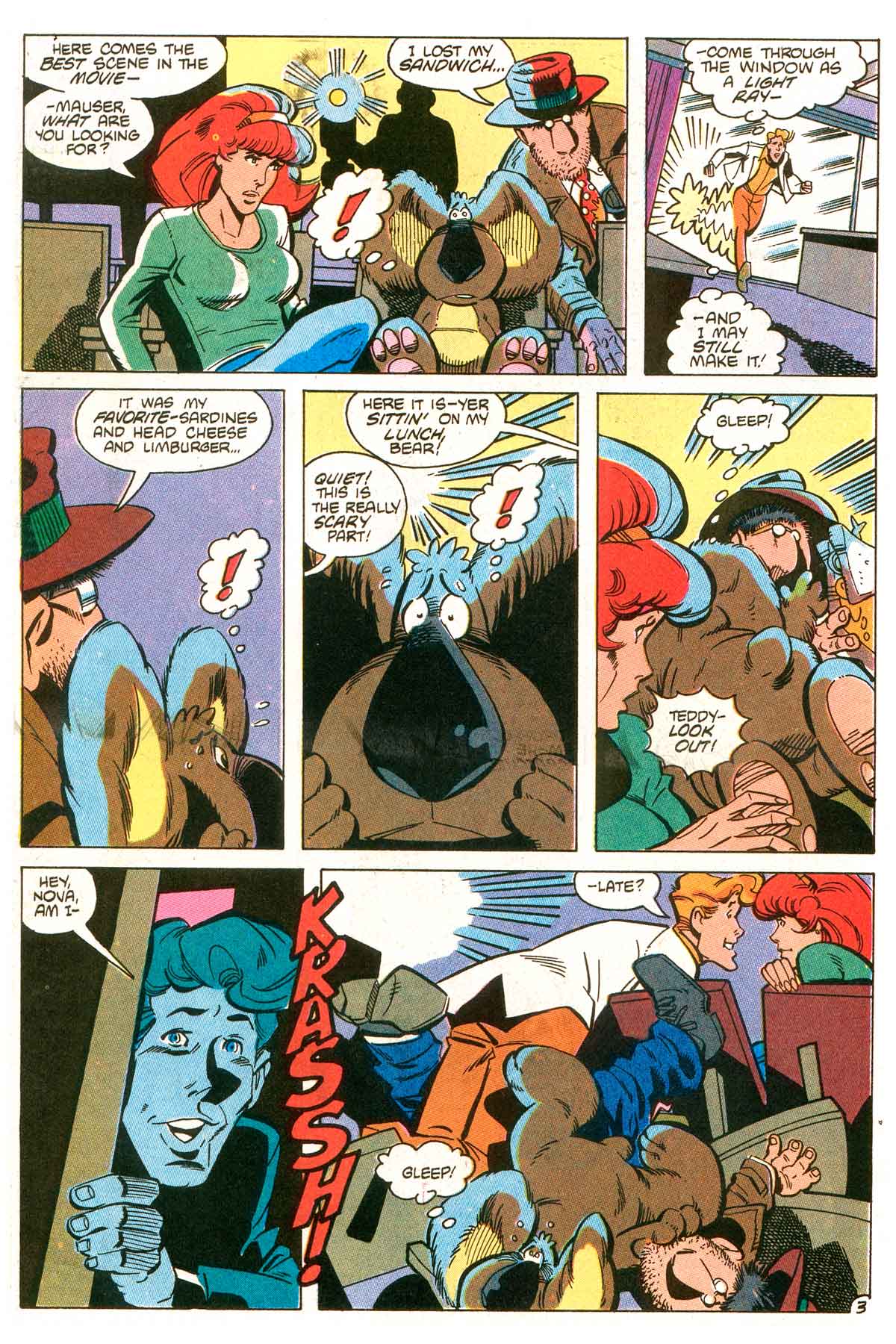 Read online E-Man (1983) comic -  Issue #19 - 5