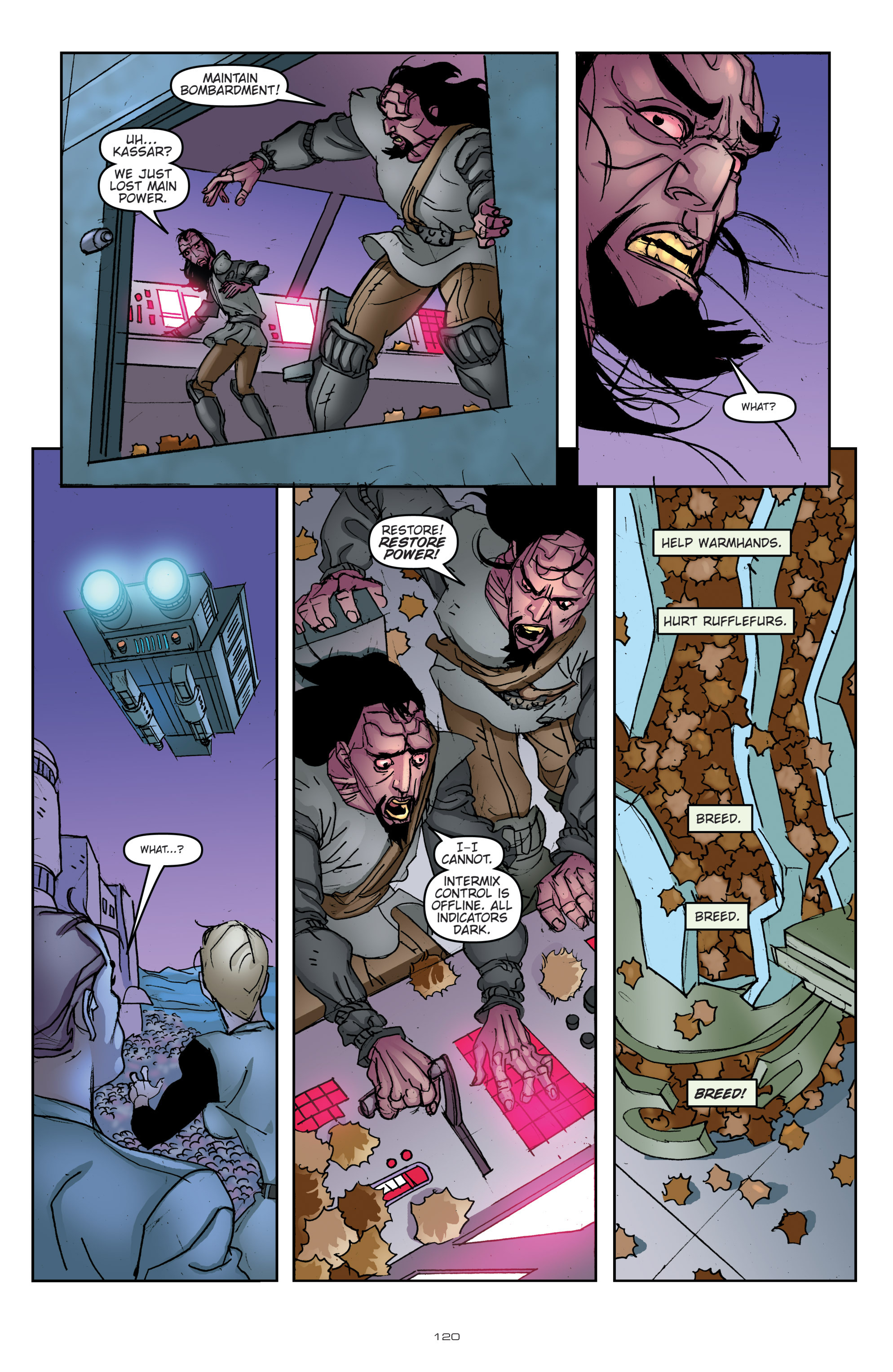 Read online Star Trek: Alien Spotlight comic -  Issue # TPB 2 - 113