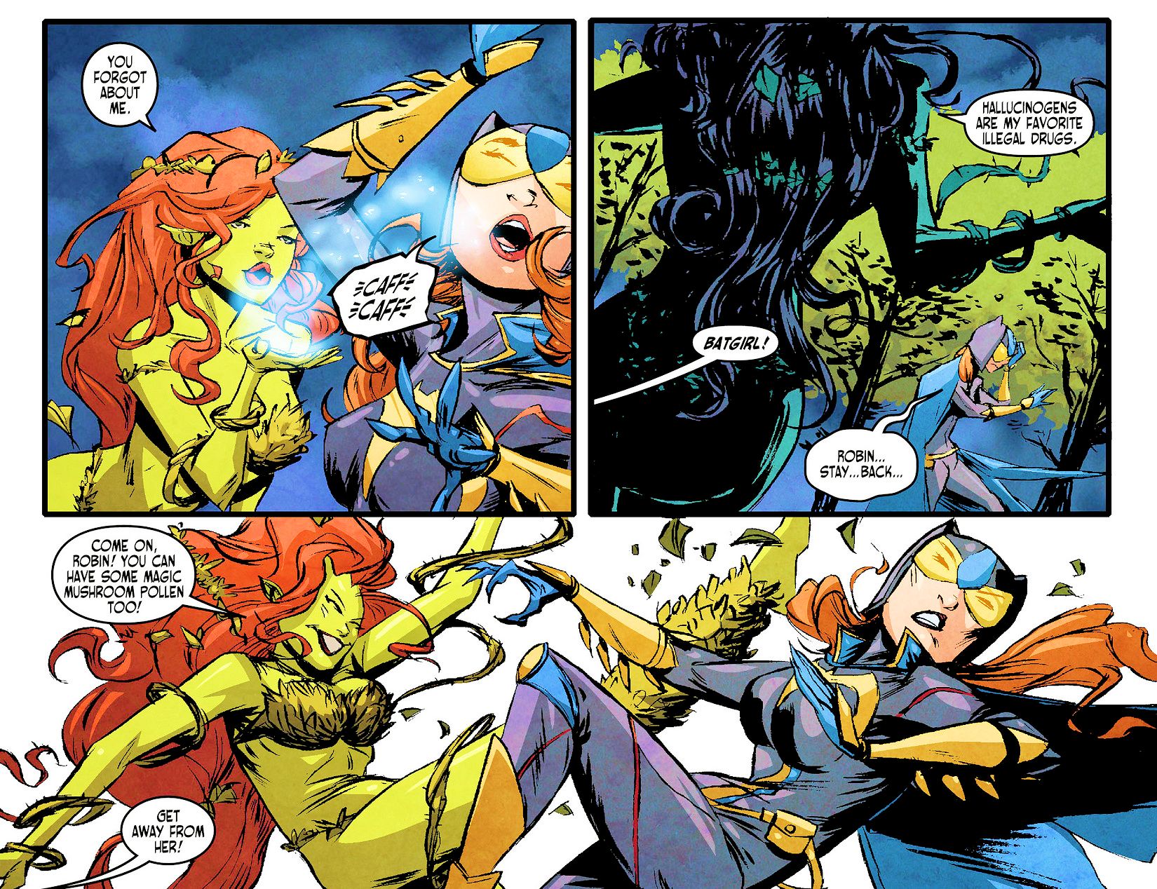 Read online Ame-Comi: Batgirl comic -  Issue #2 - 7