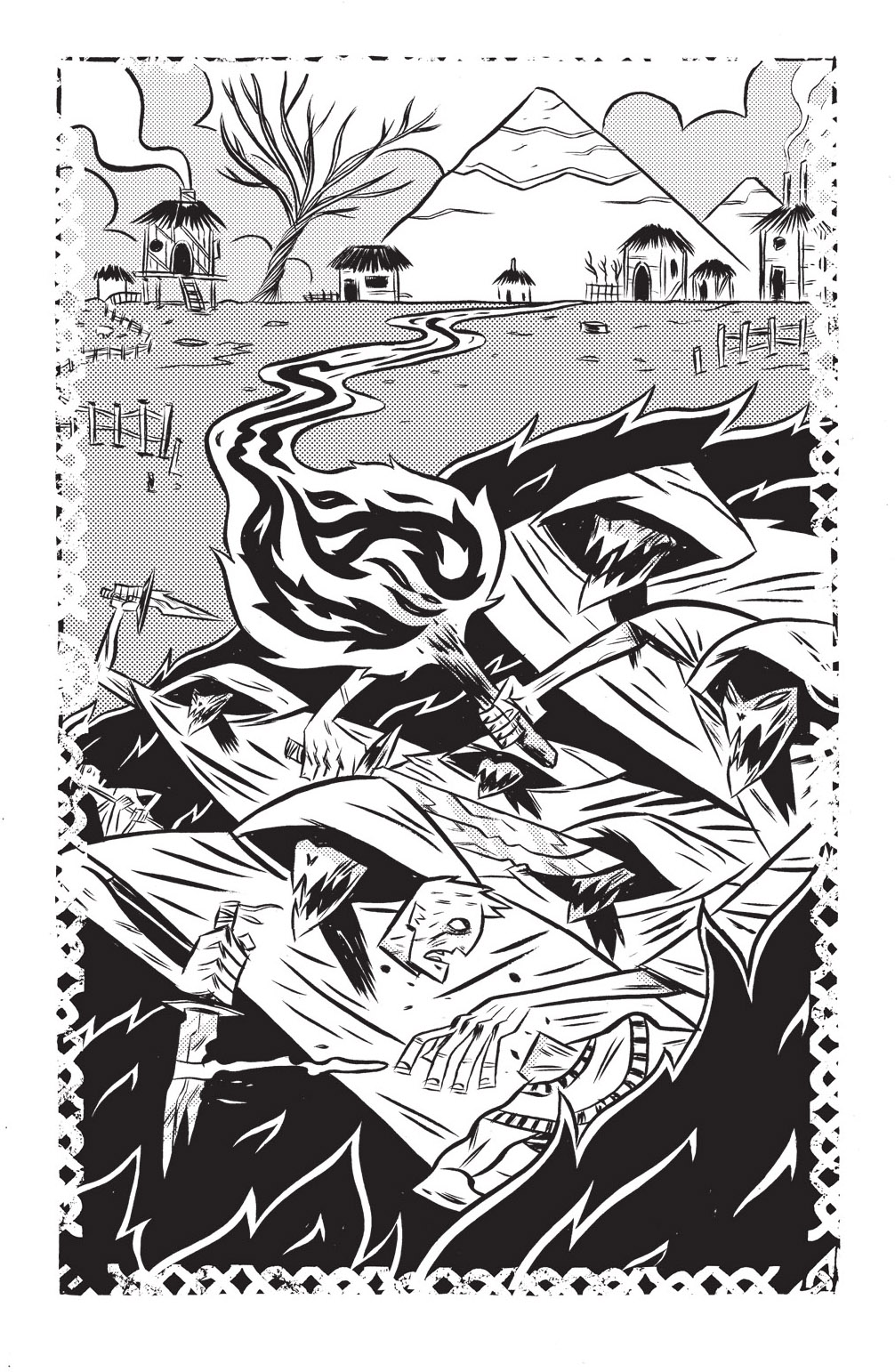 Read online Wasteland (2006) comic -  Issue #20 - 17