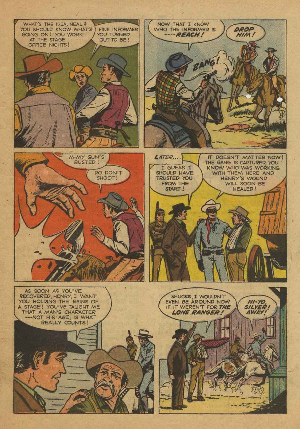 Read online The Lone Ranger (1948) comic -  Issue #131 - 21