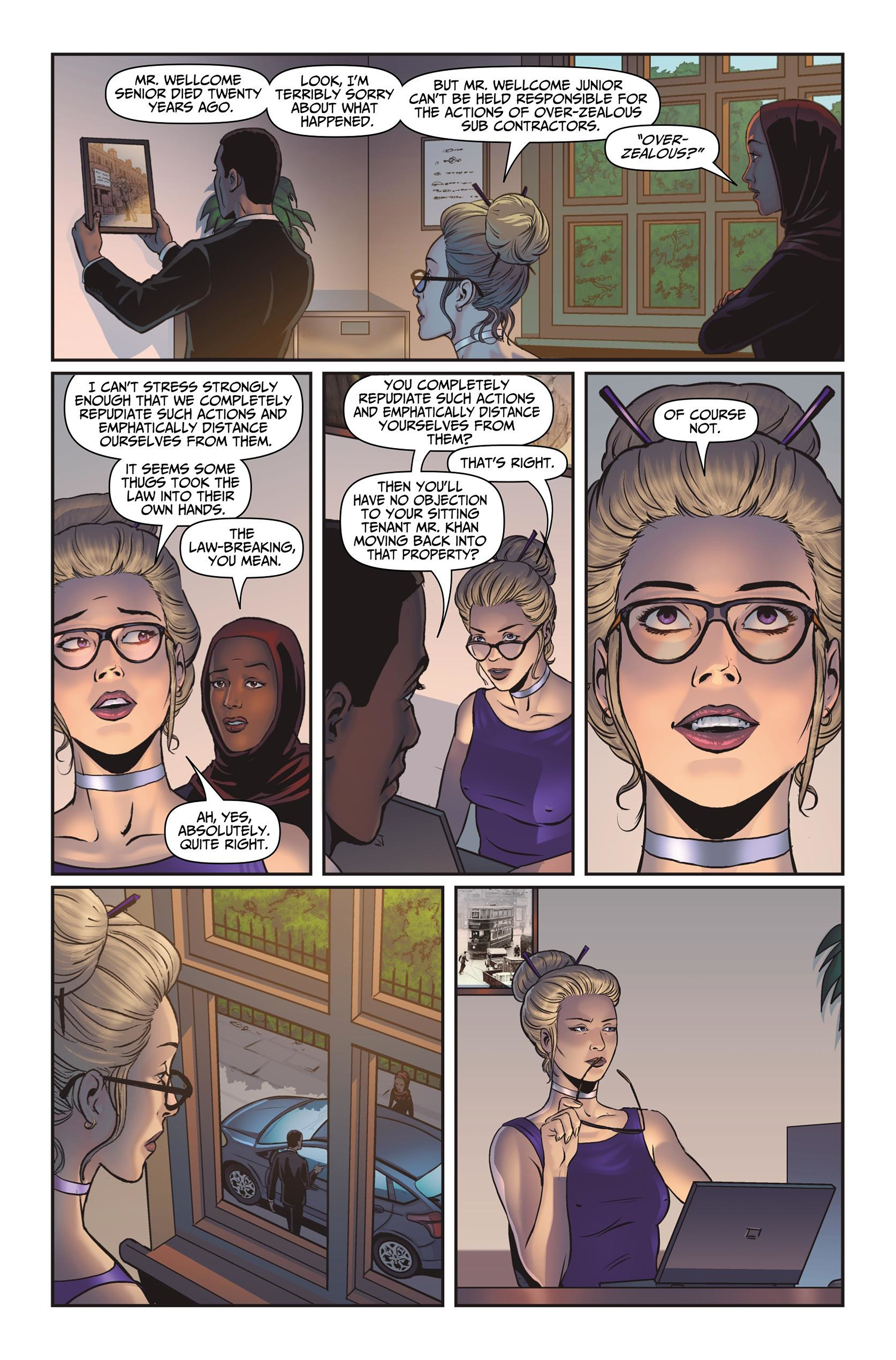 Read online Rivers of London: Black Mould comic -  Issue #3 - 17