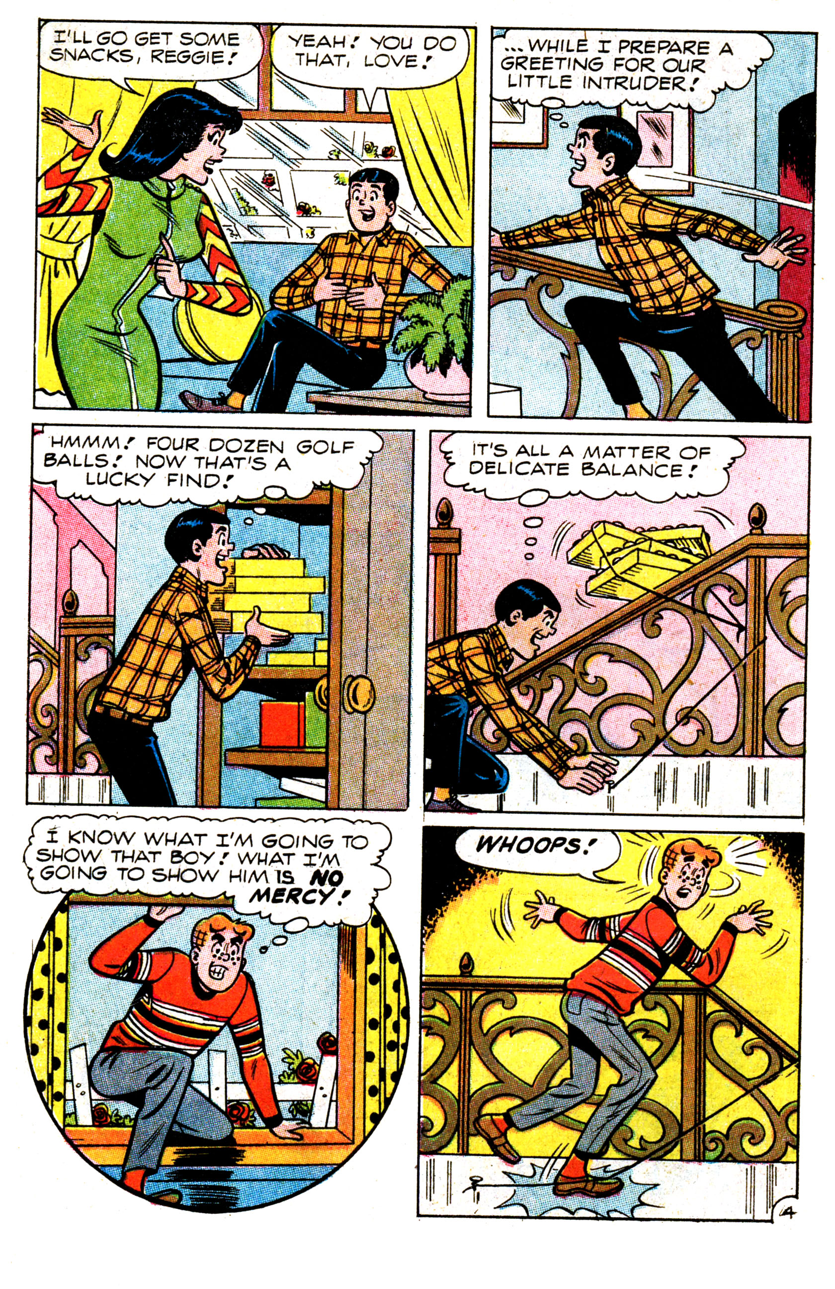 Read online Reggie and Me (1966) comic -  Issue #28 - 5