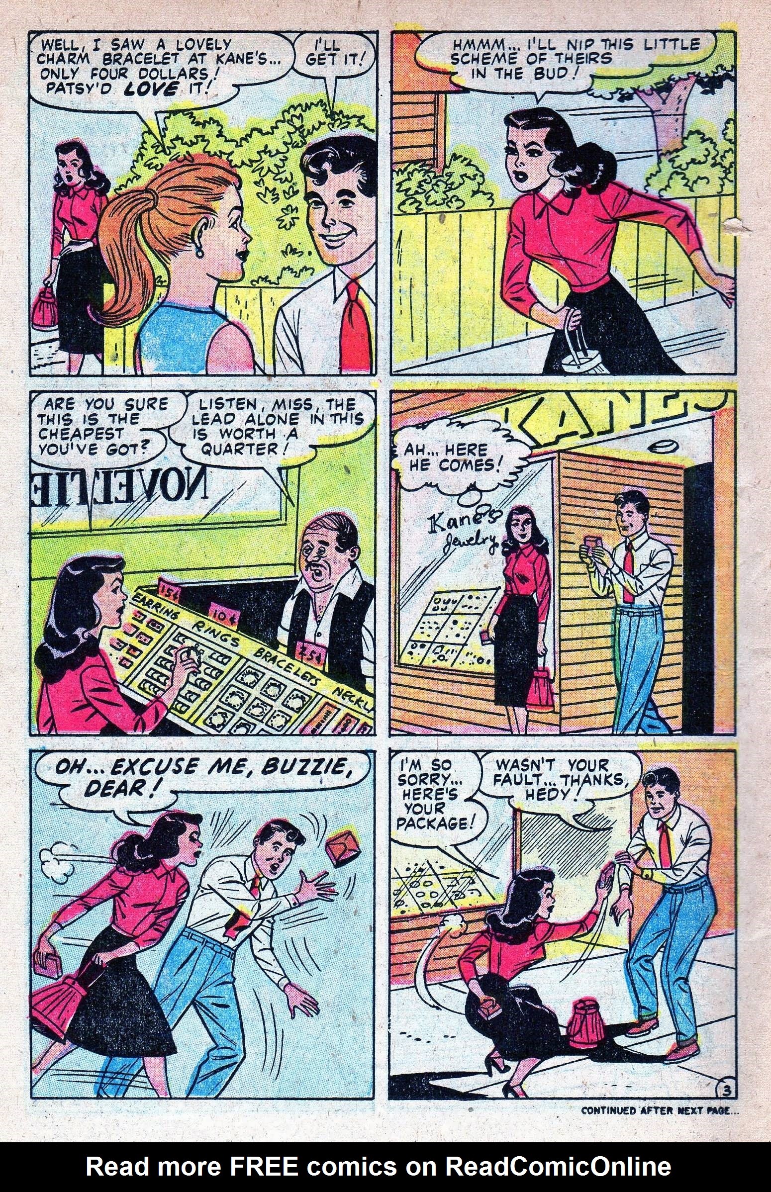 Read online Patsy and Hedy comic -  Issue #38 - 14