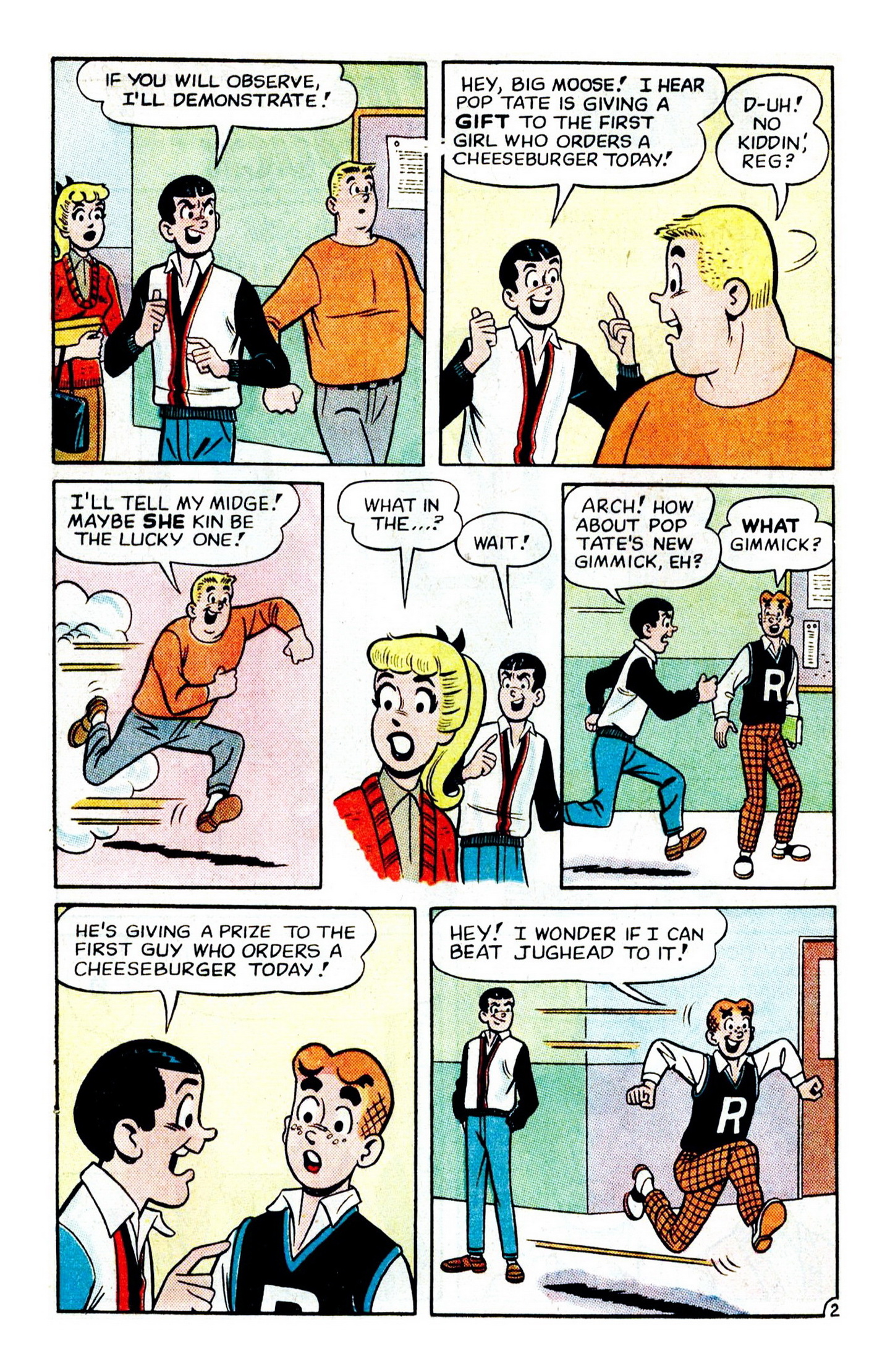 Read online Laugh (Comics) comic -  Issue #145 - 4