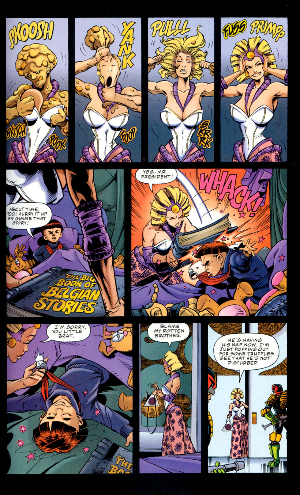 Read online Lobo/Judge Dredd: Psycho Bikers vs. the Mutants From Hell comic -  Issue # Full - 21