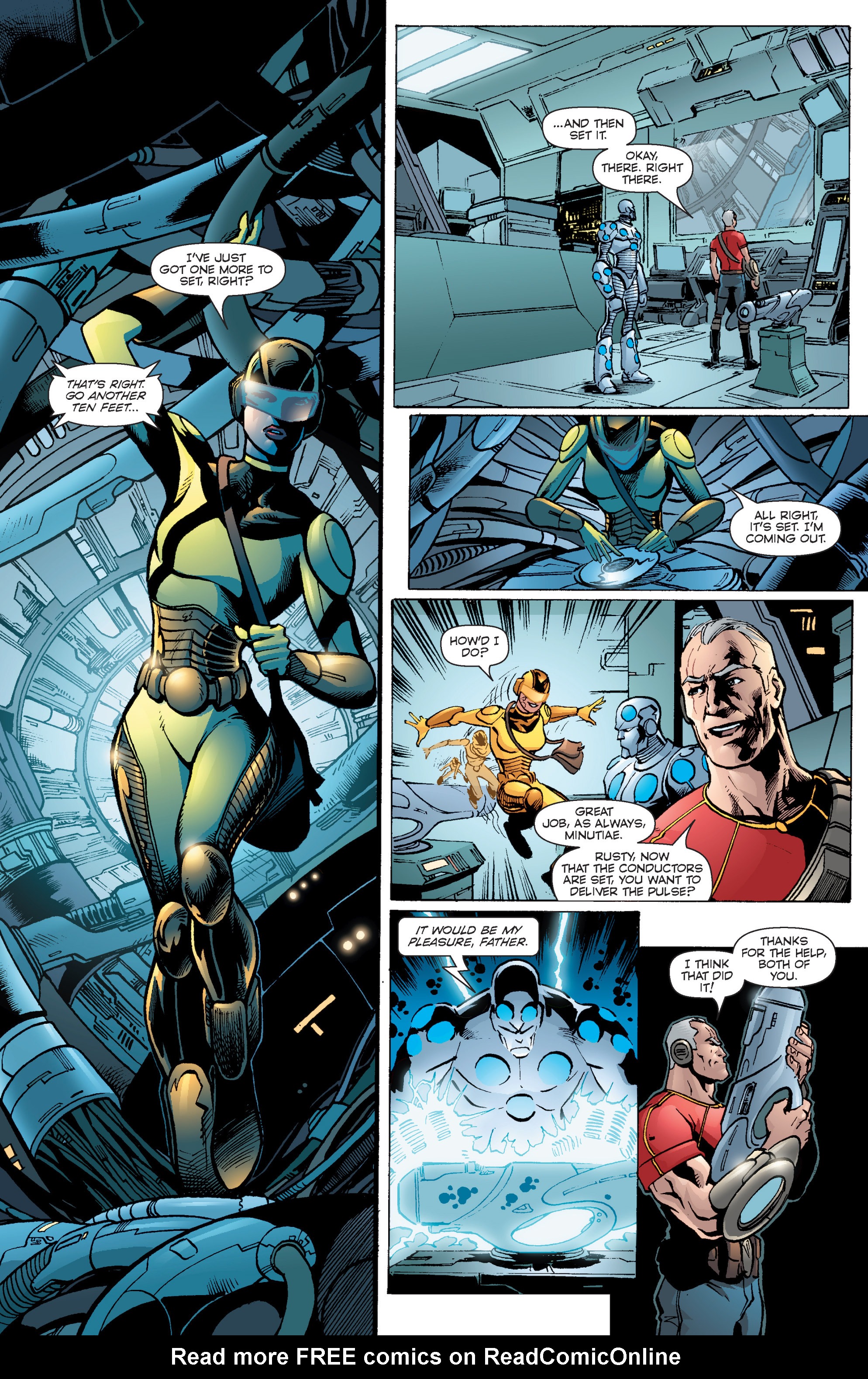 Read online Noble Causes (2004) comic -  Issue #32 - 17