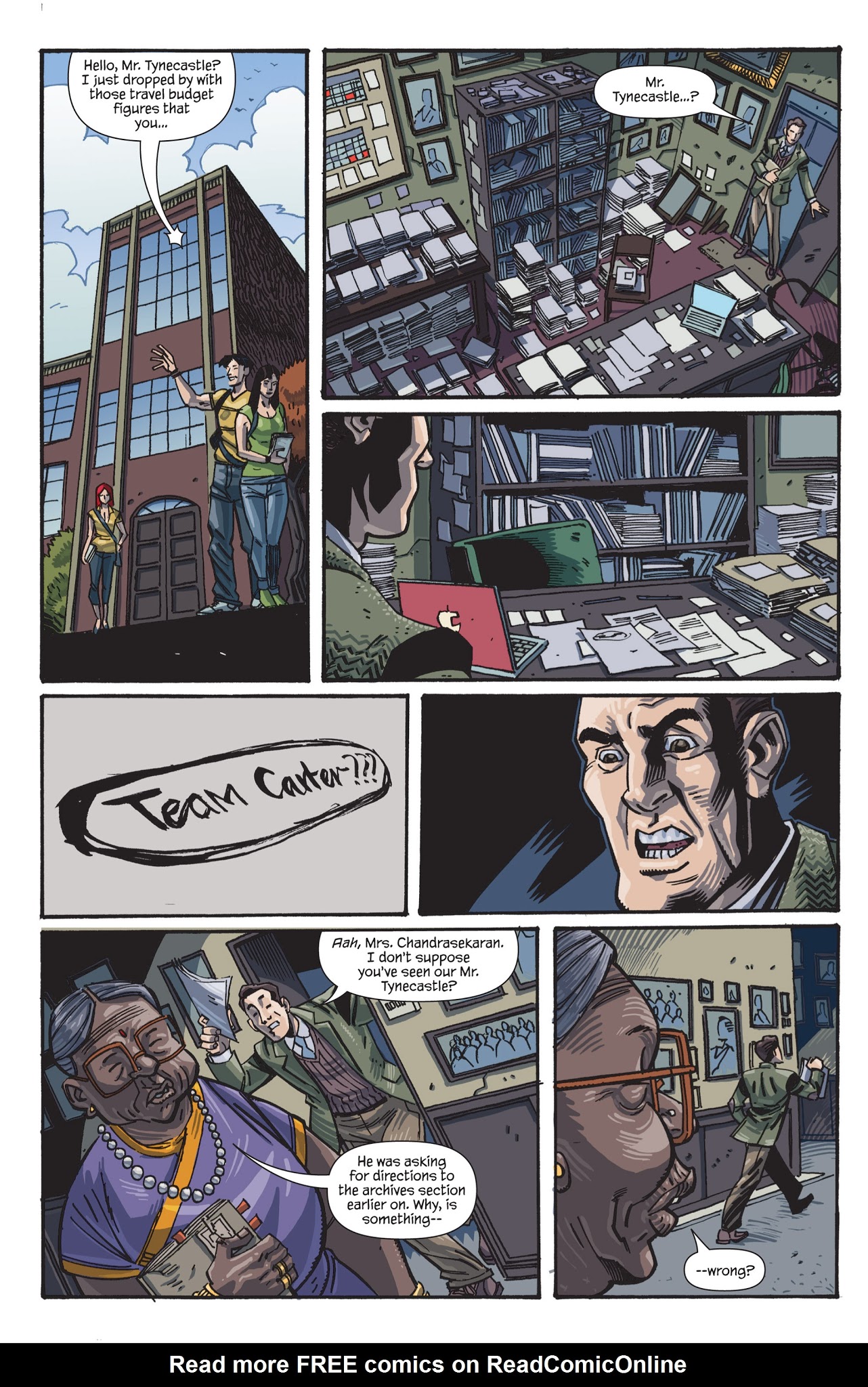 Read online Dept of Monsterology comic -  Issue #3 - 8