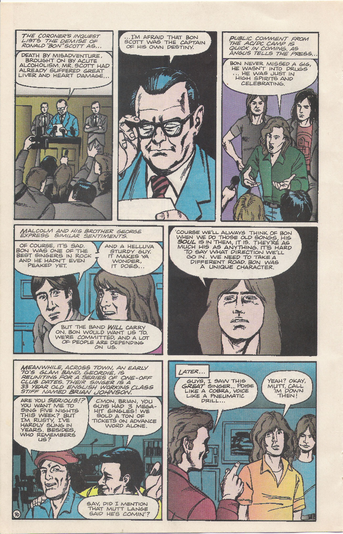 Read online Rock N' Roll Comics comic -  Issue #22 - 18