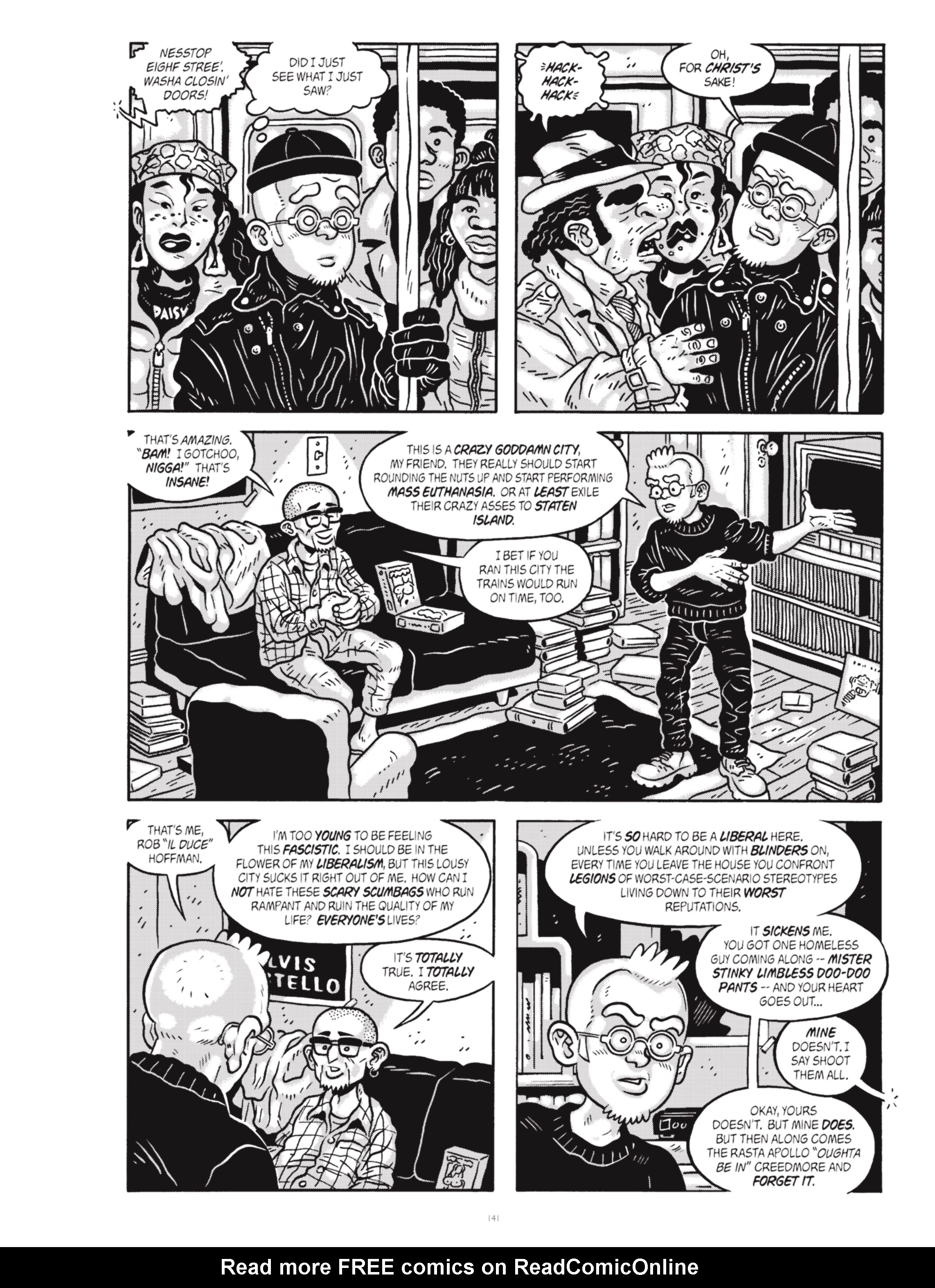 Read online Maximum Minimum Wage comic -  Issue # TPB (Part 1) - 143