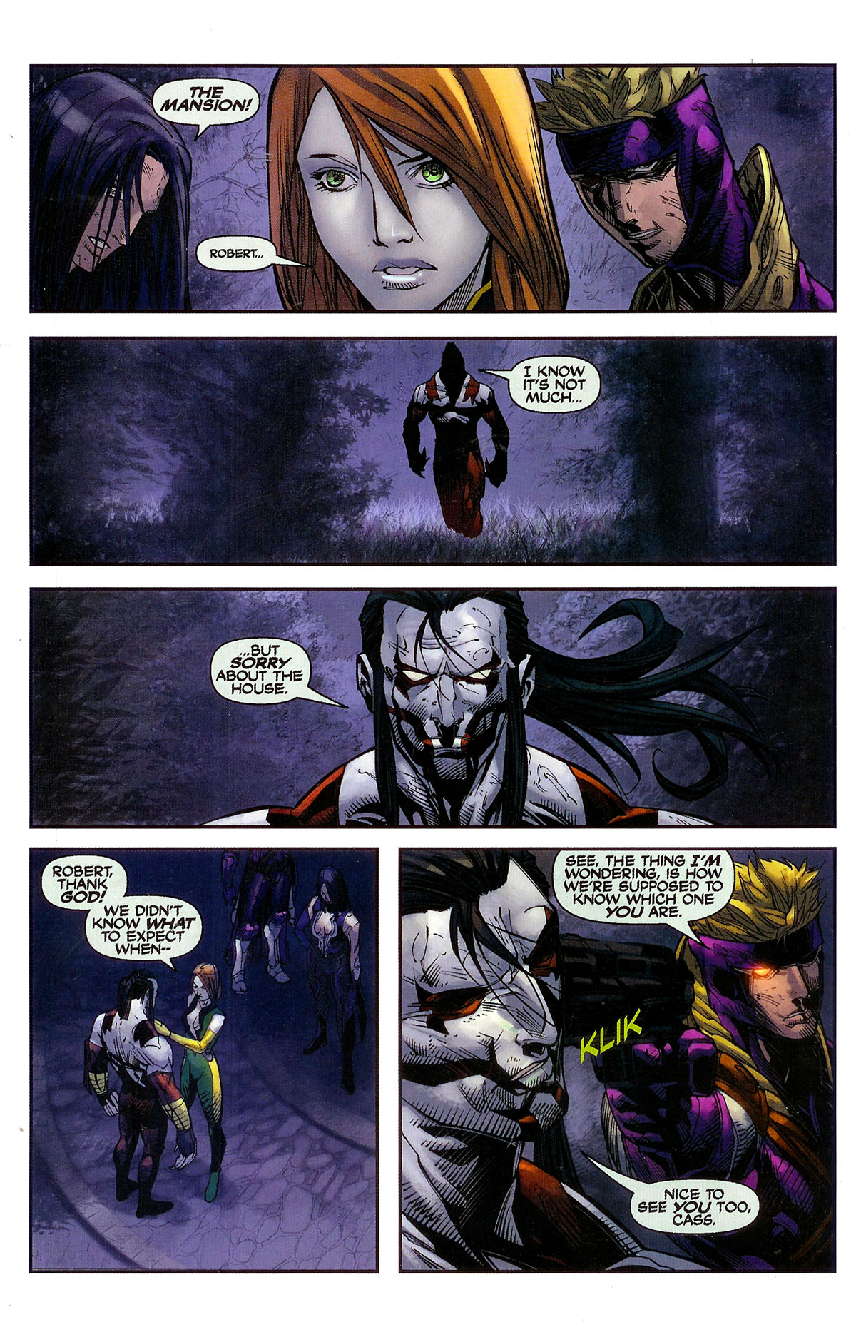 Read online Cyberforce (2006) comic -  Issue #2 - 19