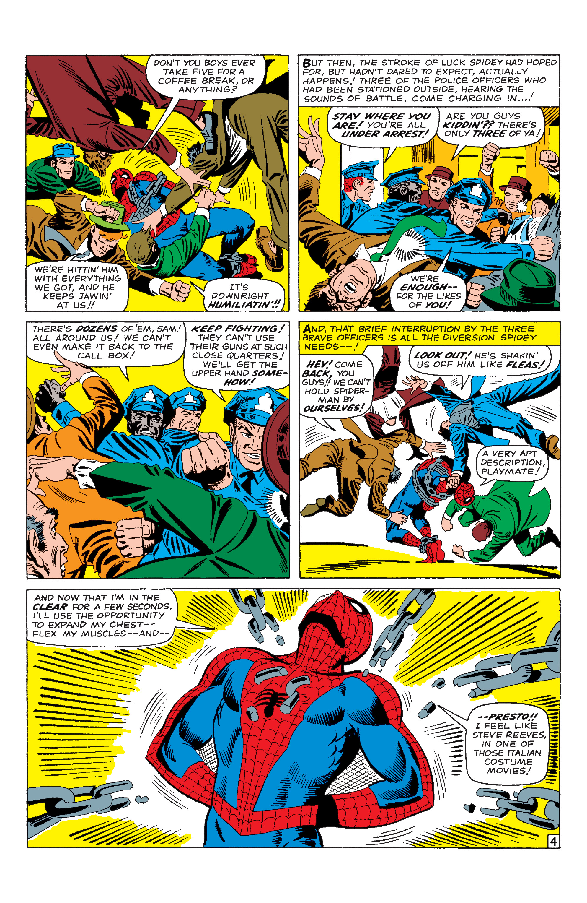 Read online Marvel Masterworks: The Amazing Spider-Man comic -  Issue # TPB 3 (Part 2) - 61