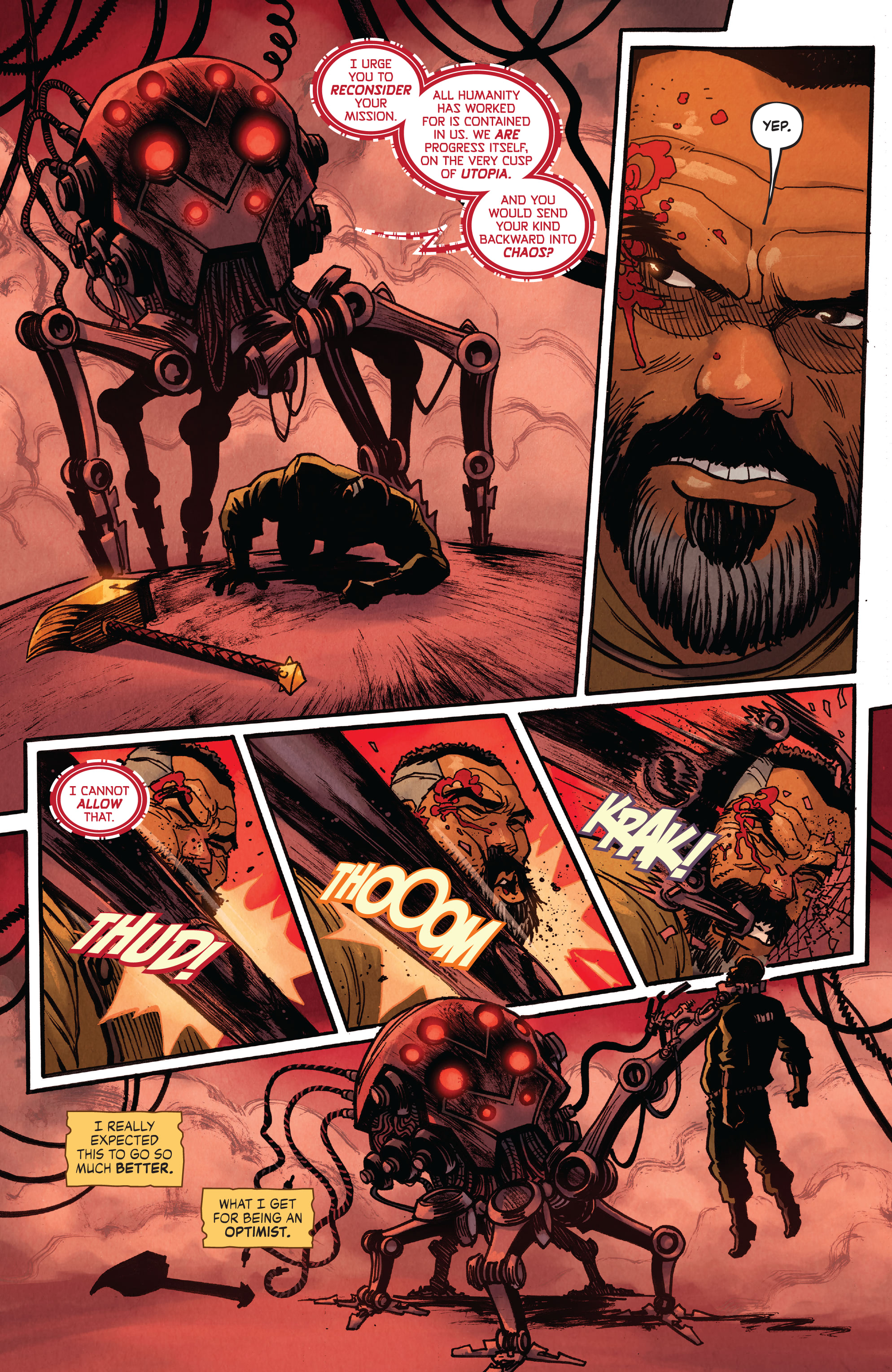 Read online Mosely comic -  Issue #2 - 14