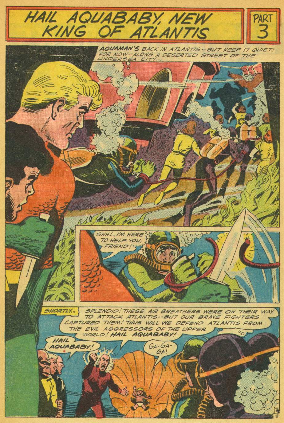 Read online Aquaman (1962) comic -  Issue #28 - 24