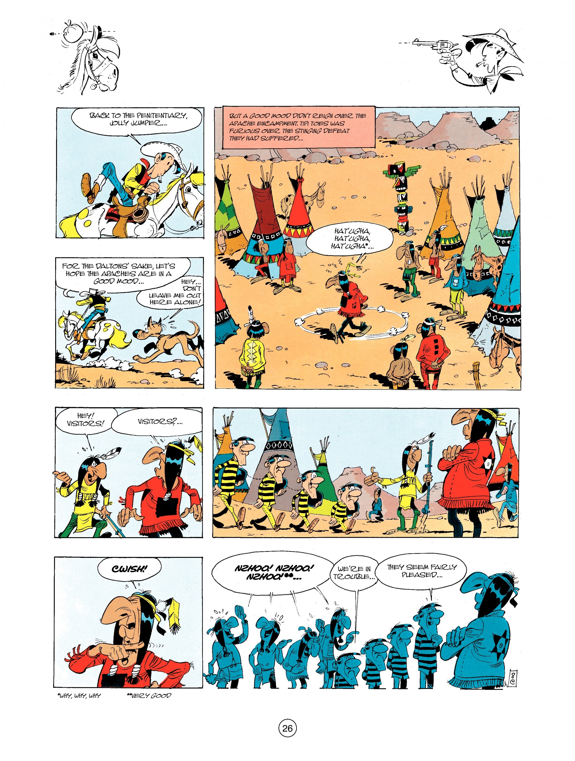 Read online A Lucky Luke Adventure comic -  Issue #34 - 26