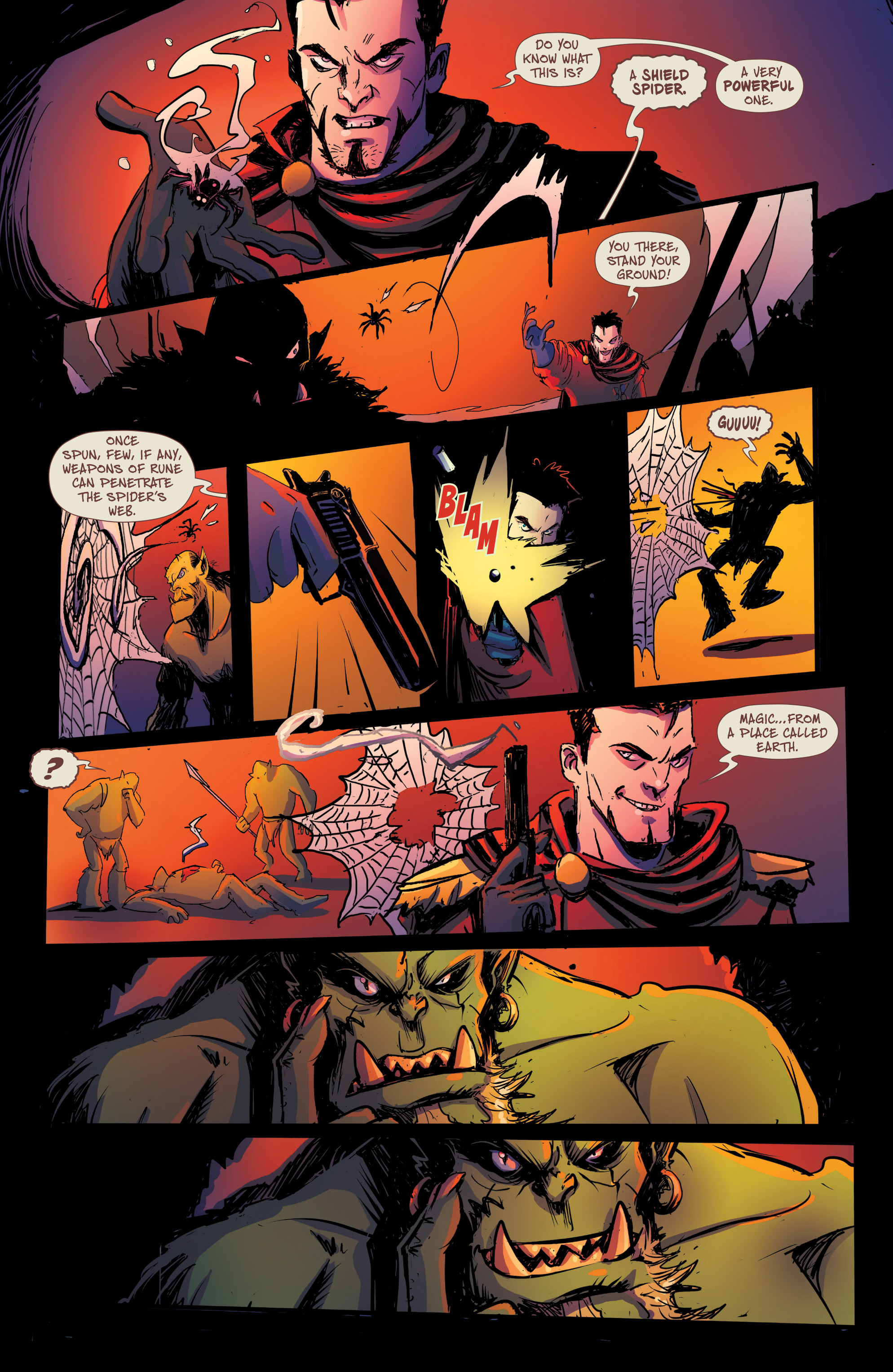 Read online Rise of the Magi comic -  Issue #4 - 9