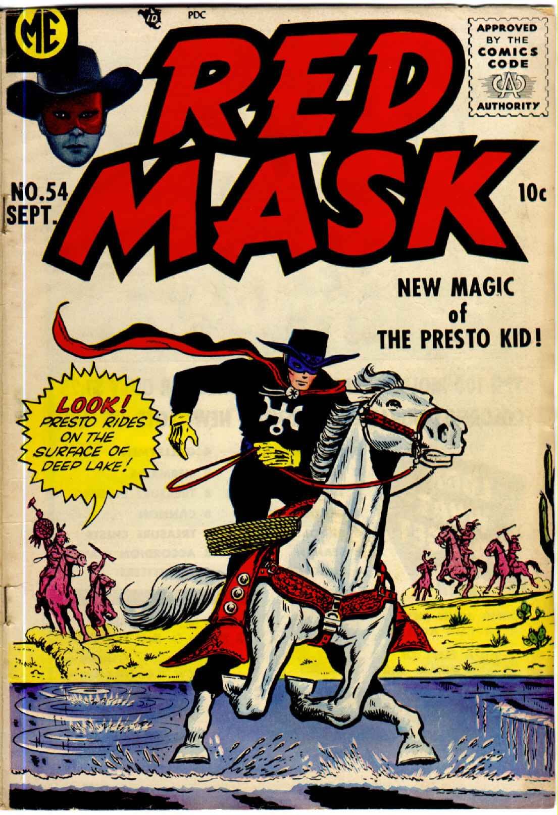 Read online Red Mask (1954) comic -  Issue #54 - 1