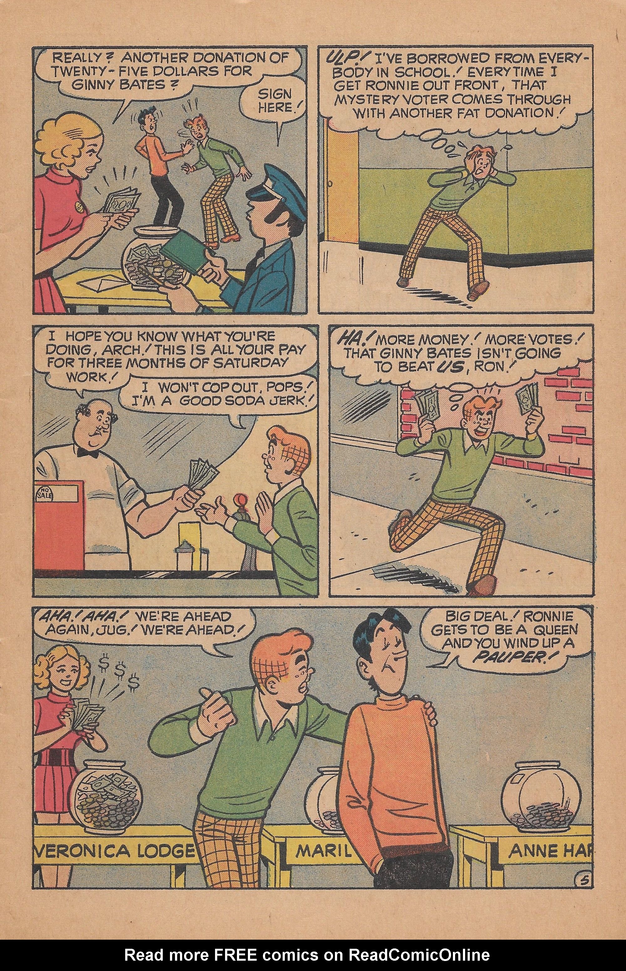 Read online Archie's Pals 'N' Gals (1952) comic -  Issue #71 - 7