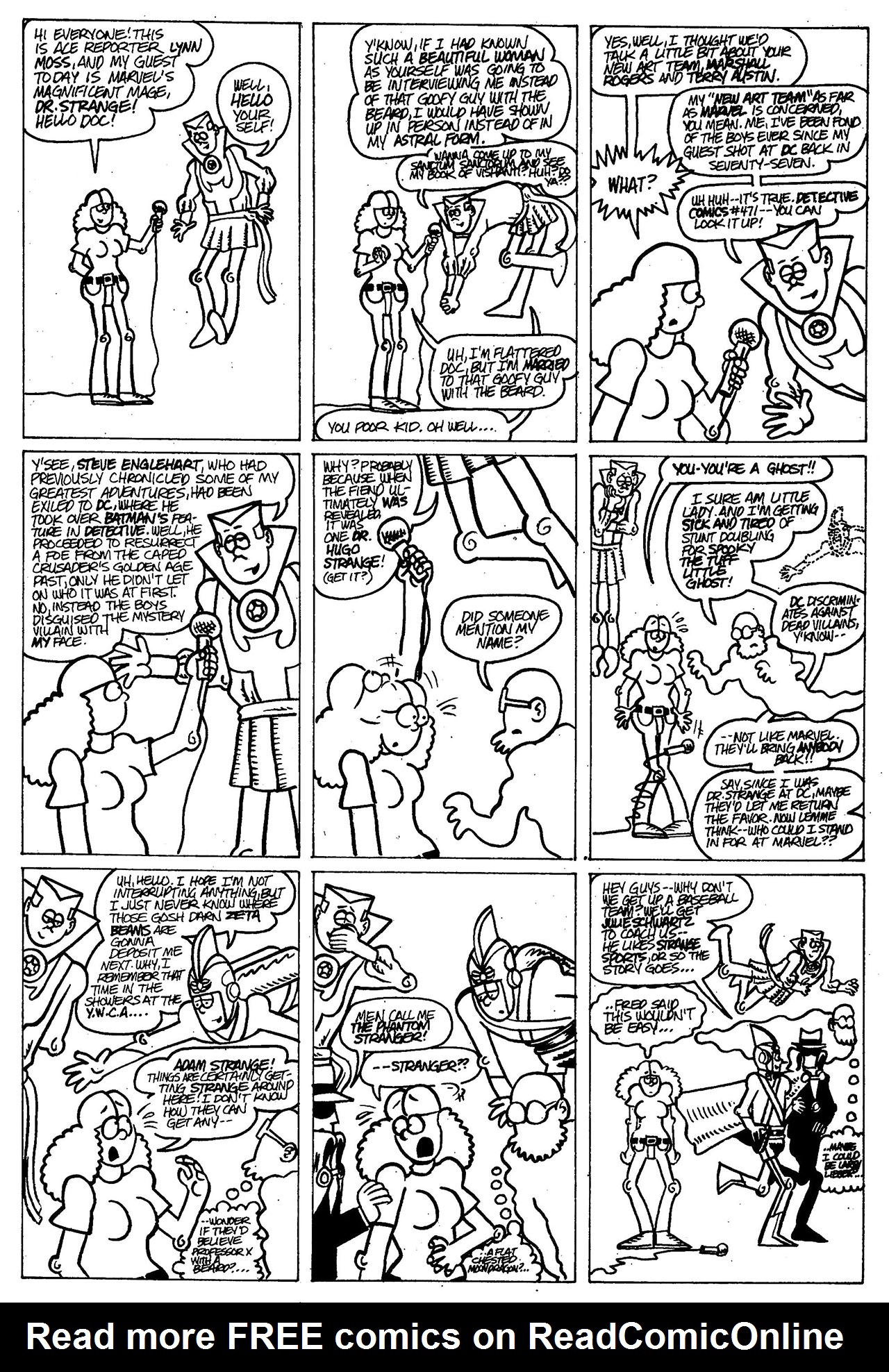Read online The Nearly Complete Essential Hembeck Archives Omnibus comic -  Issue # TPB (Part 3) - 96