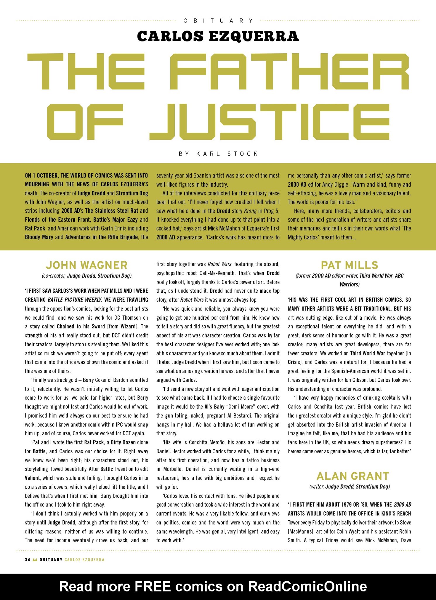 Read online Judge Dredd Megazine (Vol. 5) comic -  Issue #402 - 36
