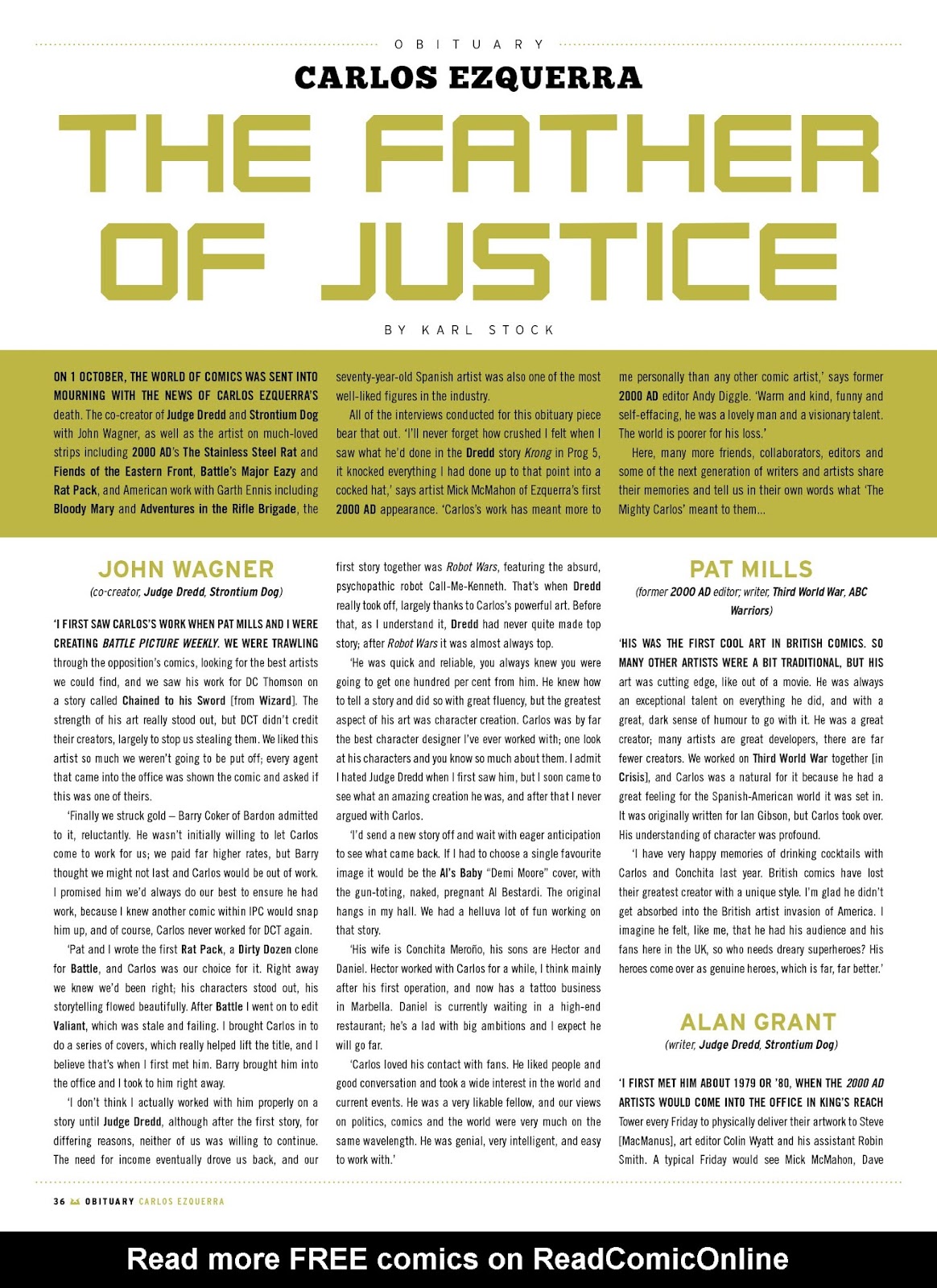Judge Dredd Megazine (Vol. 5) issue 402 - Page 36
