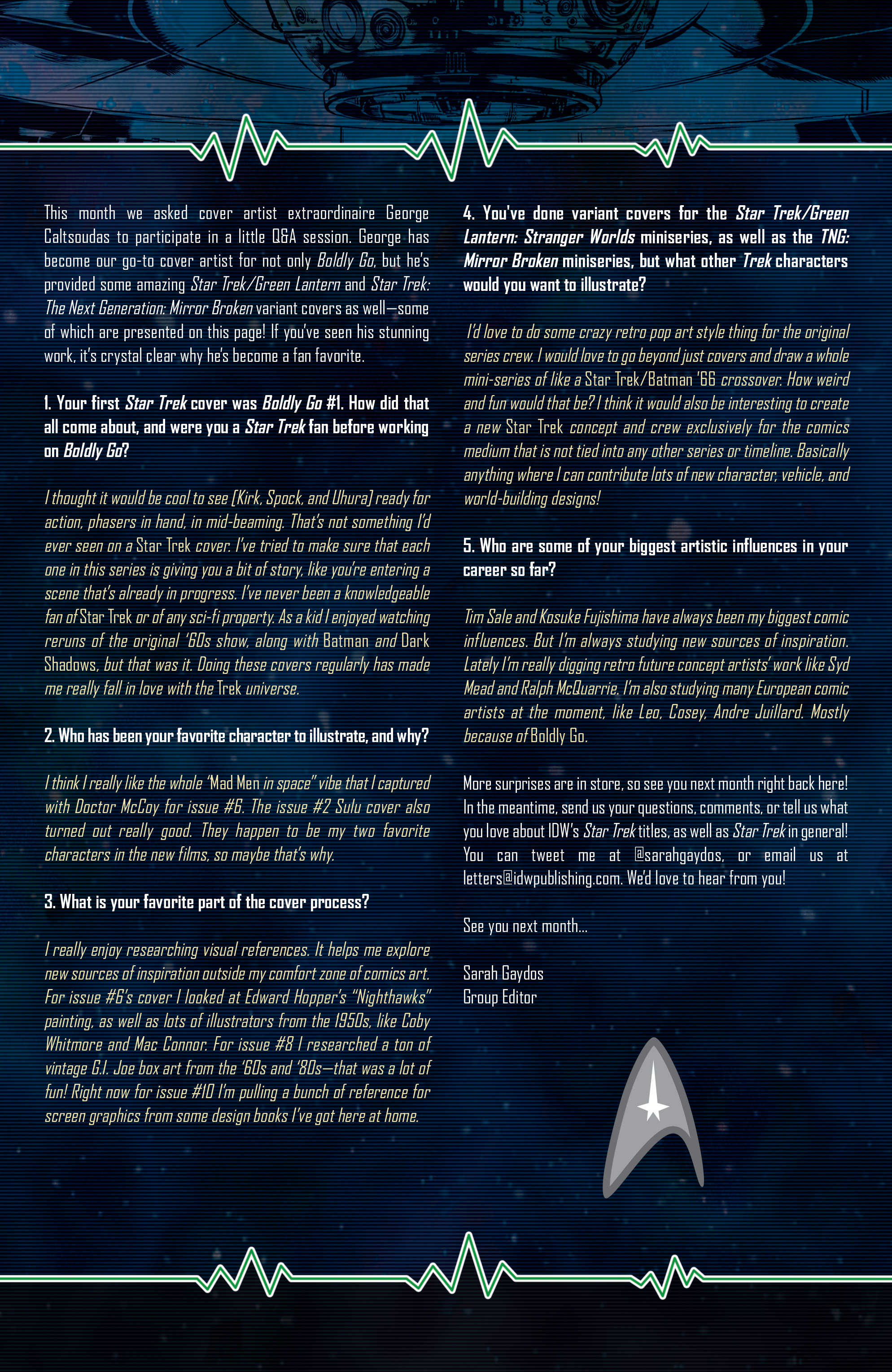 Read online Star Trek: The Next Generation: Mirror Broken comic -  Issue #1 - 28