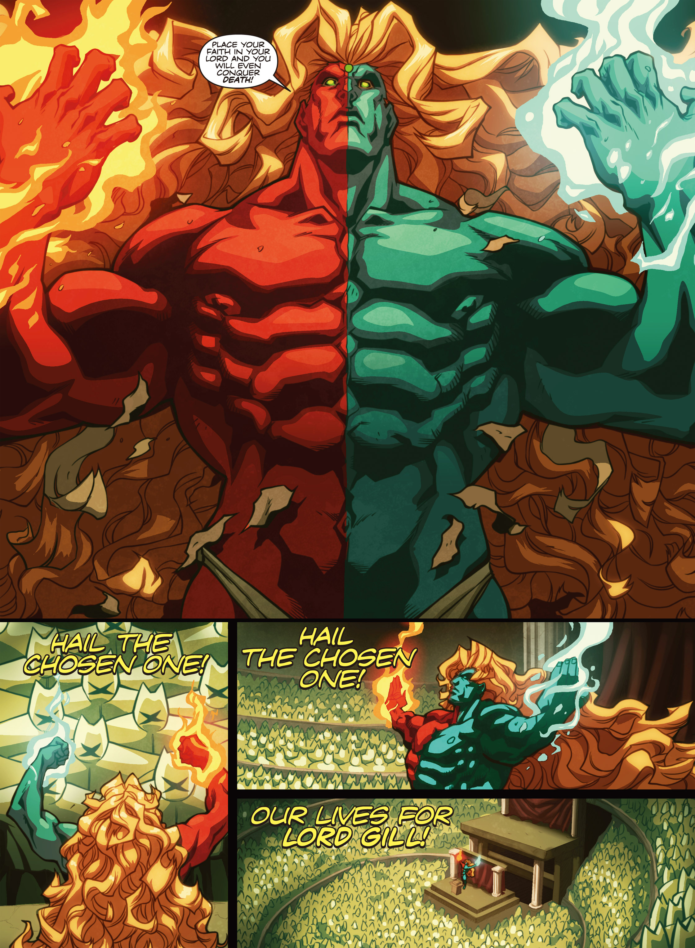 Read online Super Street Fighter comic -  Issue # Vol.1 - New Generations - 6