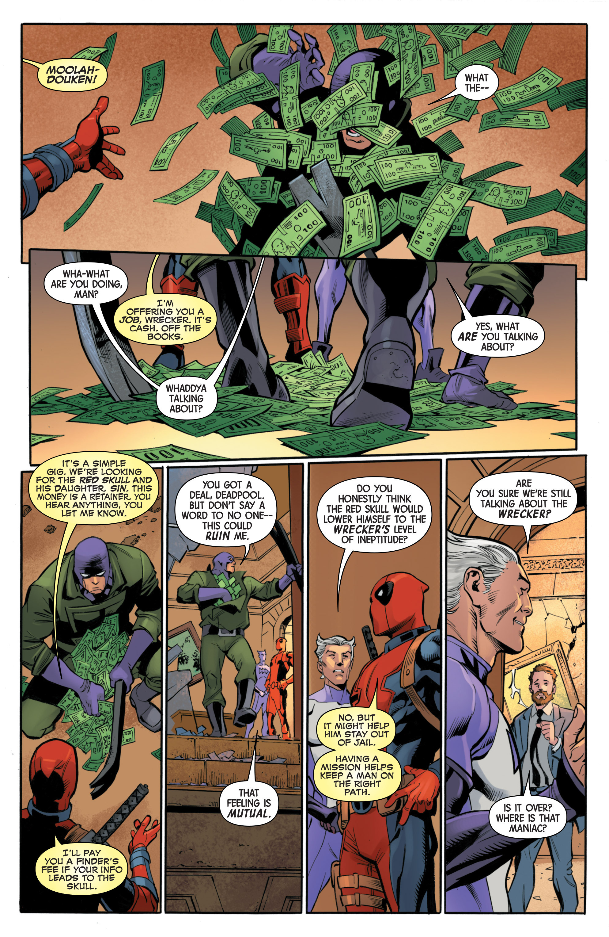 Read online Uncanny Avengers [II] comic -  Issue #6 - 17